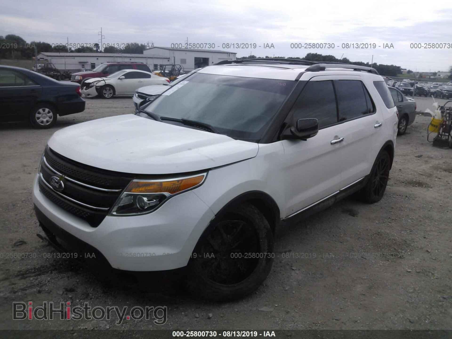 2013 FORD EXPLORER - VIN: 1FM5K7D84DGA04490 - Фото 2
