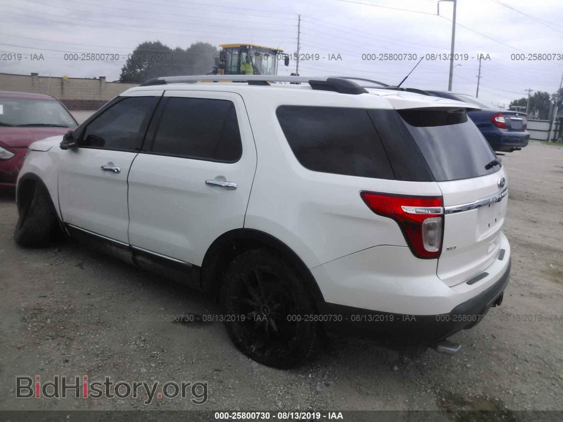 2013 FORD EXPLORER - VIN: 1FM5K7D84DGA04490 - Фото 3