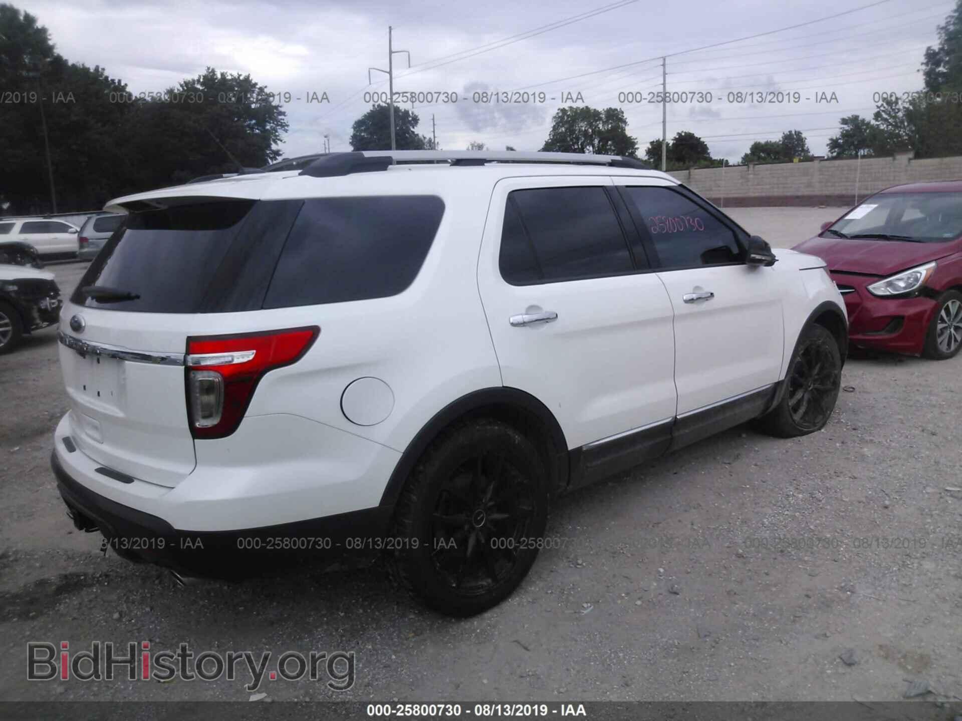 2013 FORD EXPLORER - VIN: 1FM5K7D84DGA04490 - Фото 4