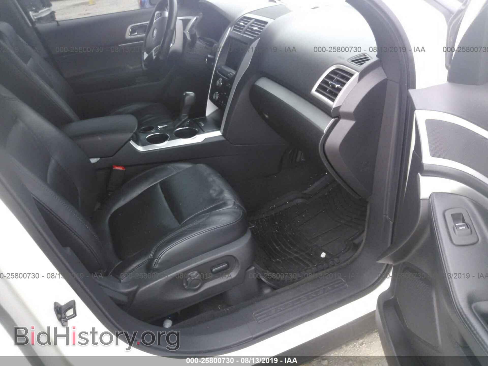 2013 FORD EXPLORER - VIN: 1FM5K7D84DGA04490 - Фото 5