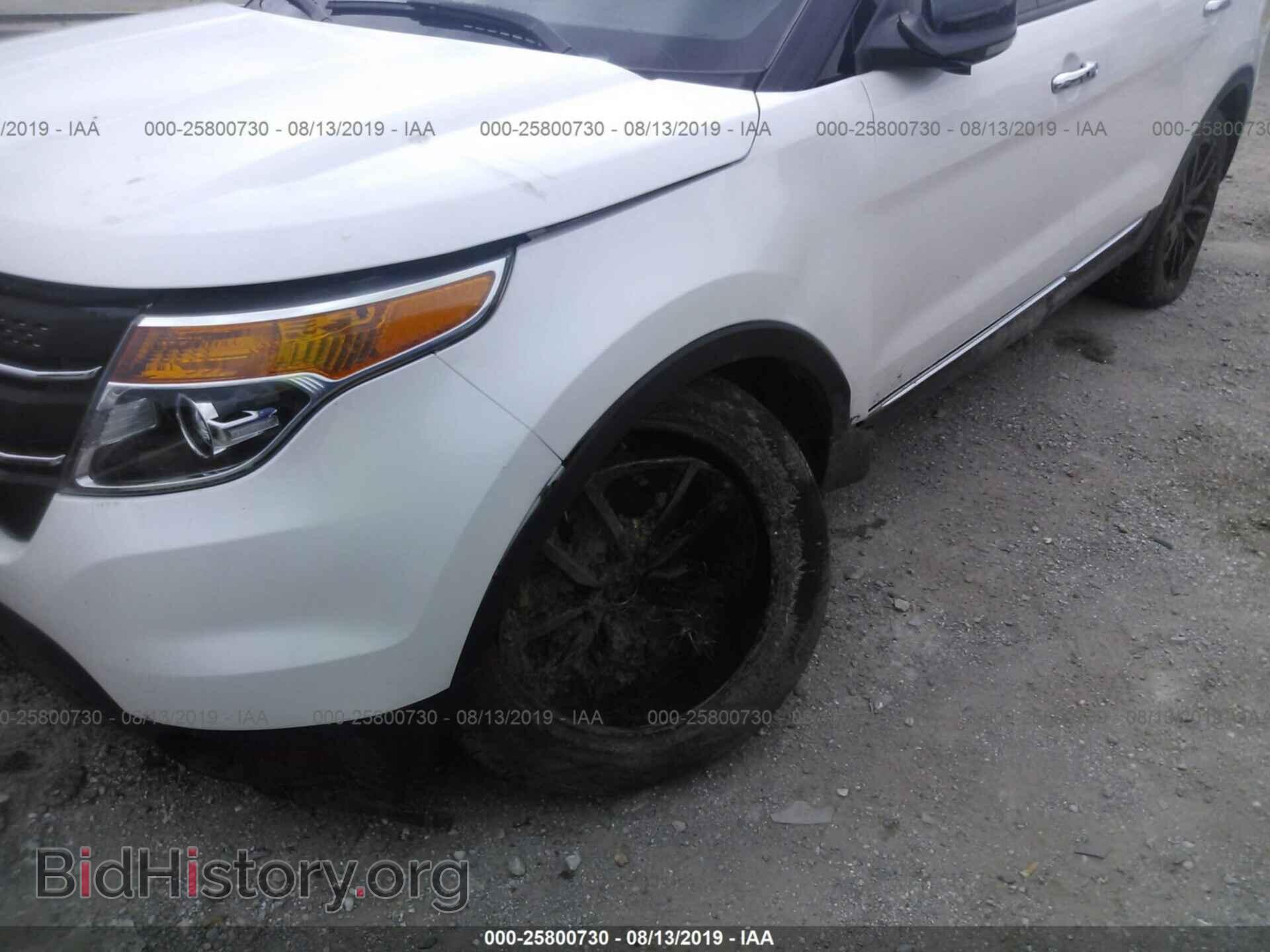 2013 FORD EXPLORER - VIN: 1FM5K7D84DGA04490 - Фото 6