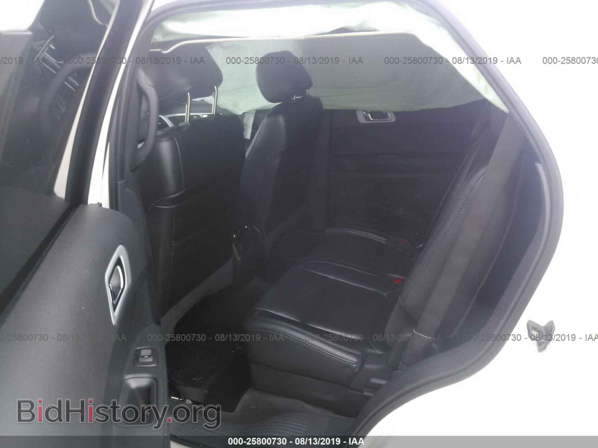 2013 FORD EXPLORER - VIN: 1FM5K7D84DGA04490 - Фото 8