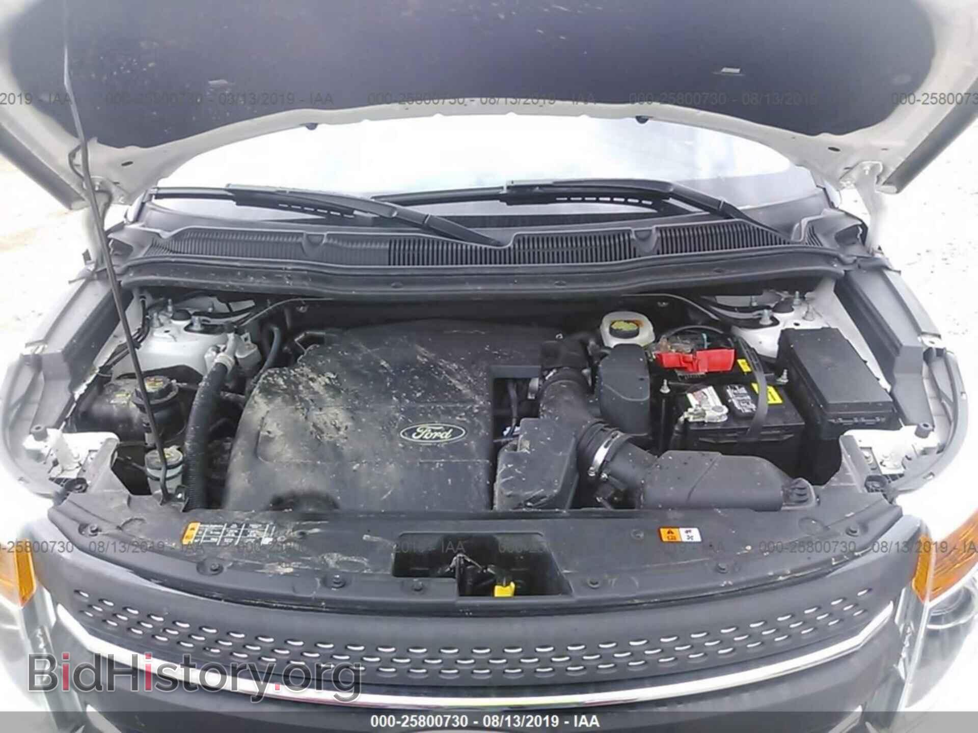 2013 FORD EXPLORER - VIN: 1FM5K7D84DGA04490 - Фото 10