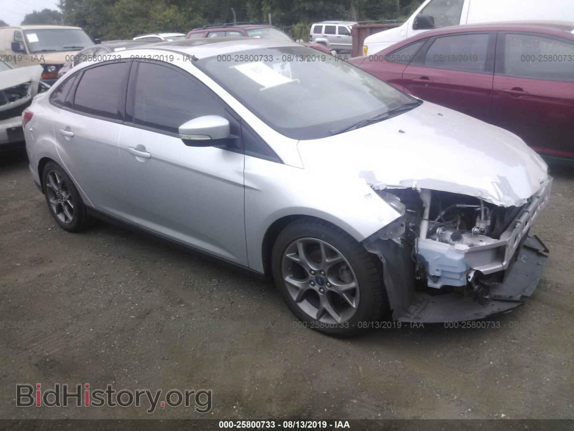 Photo 1FADP3F26EL142789 - FORD FOCUS 2014
