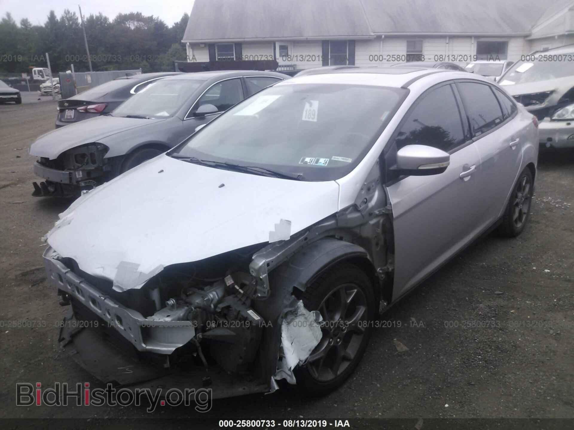 2014 FORD FOCUS - VIN: 1FADP3F26EL142789 - Photo 2
