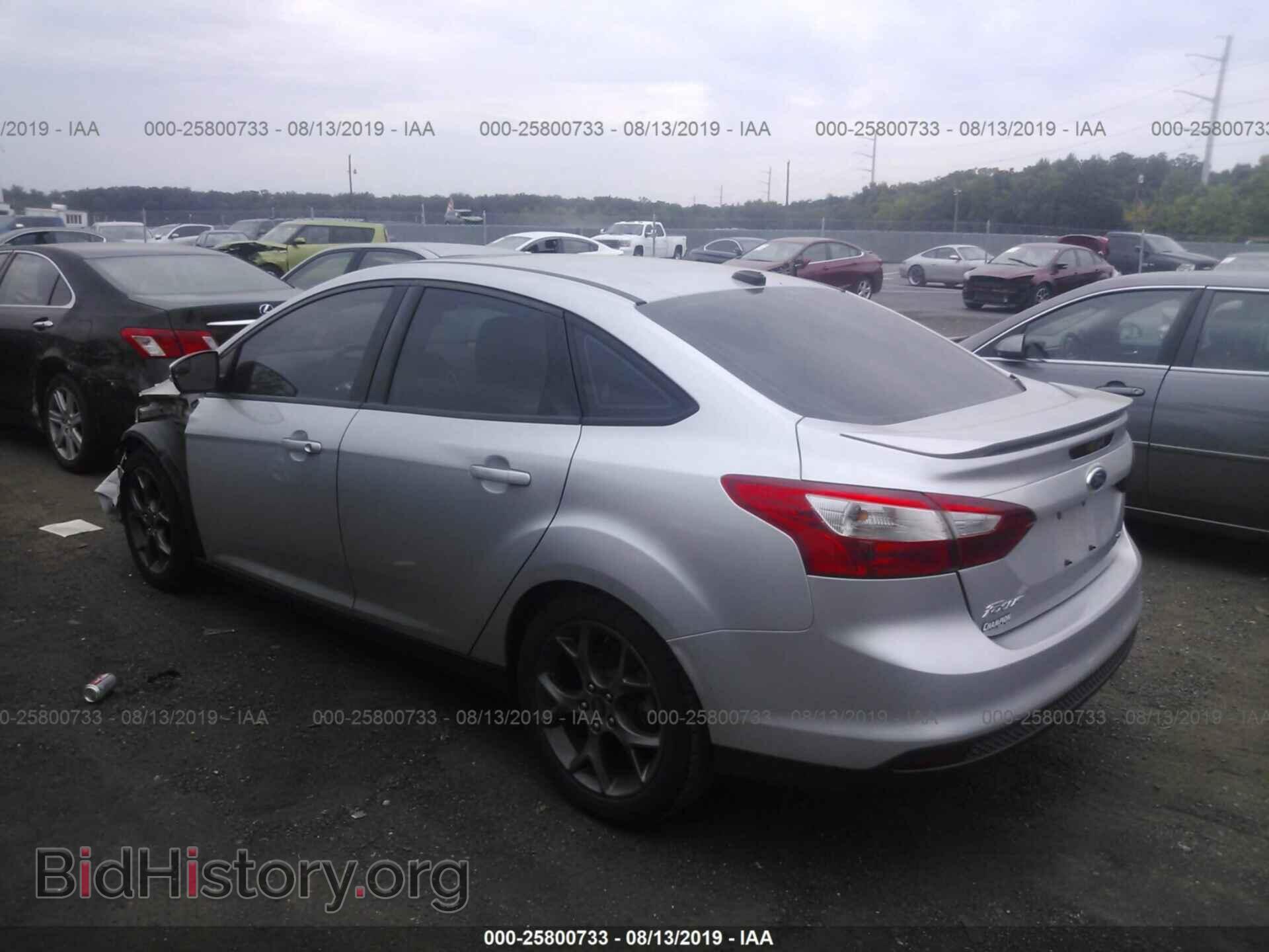 2014 FORD FOCUS - VIN: 1FADP3F26EL142789 - Photo 3