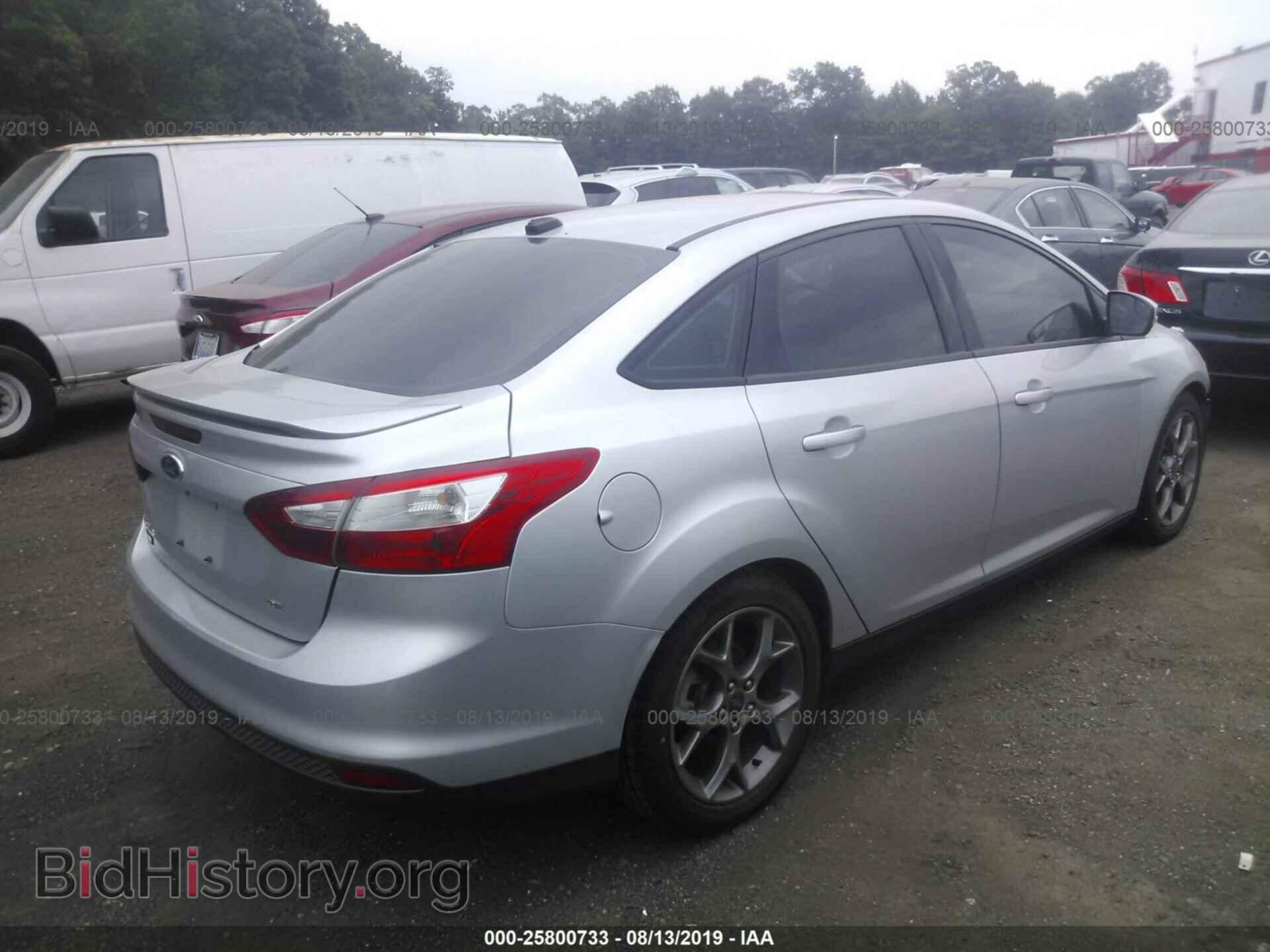 2014 FORD FOCUS - VIN: 1FADP3F26EL142789 - Photo 4