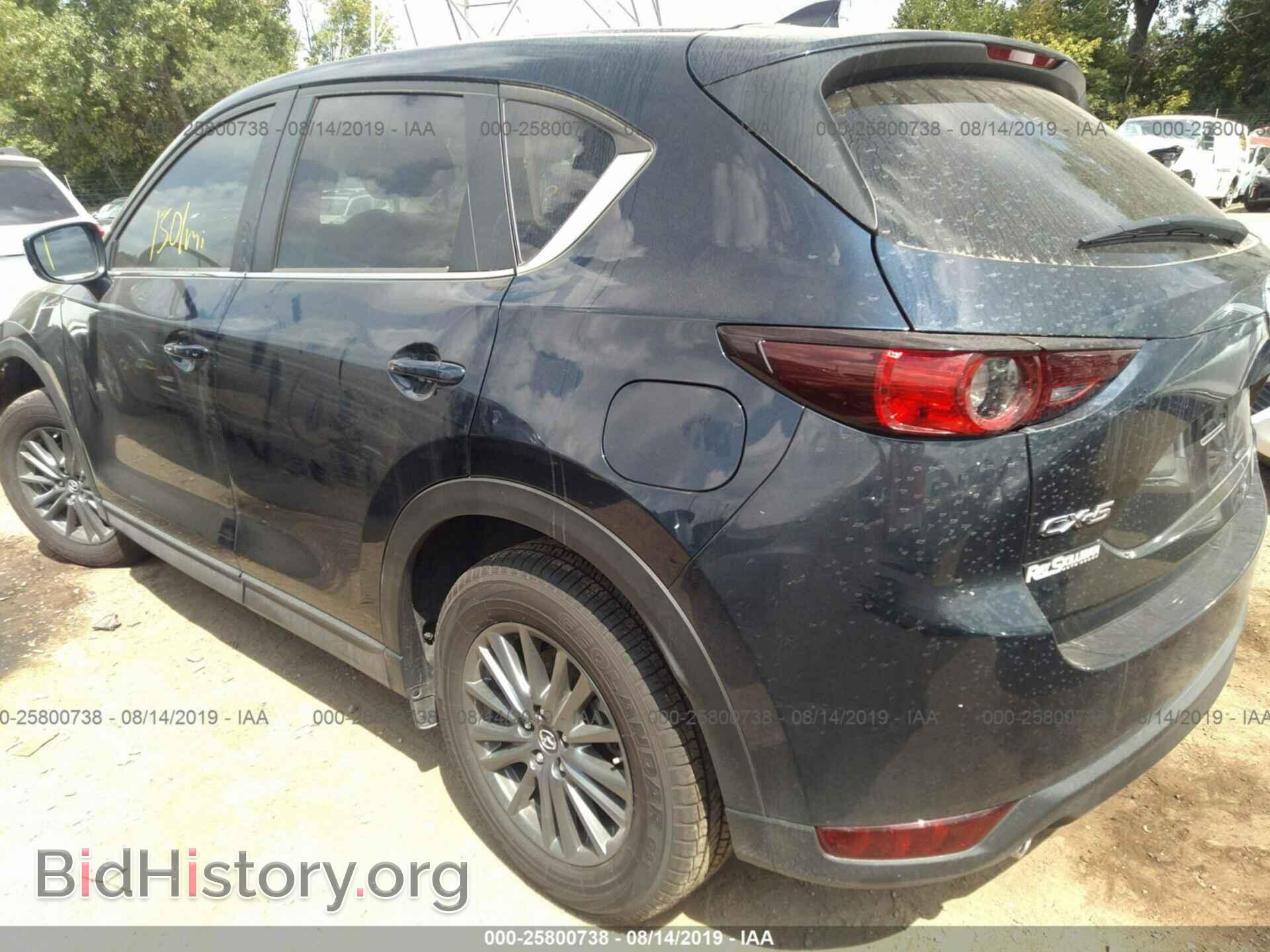 2019 MAZDA CX-5 - VIN: JM3KFACM4K0543101 - Фото 3