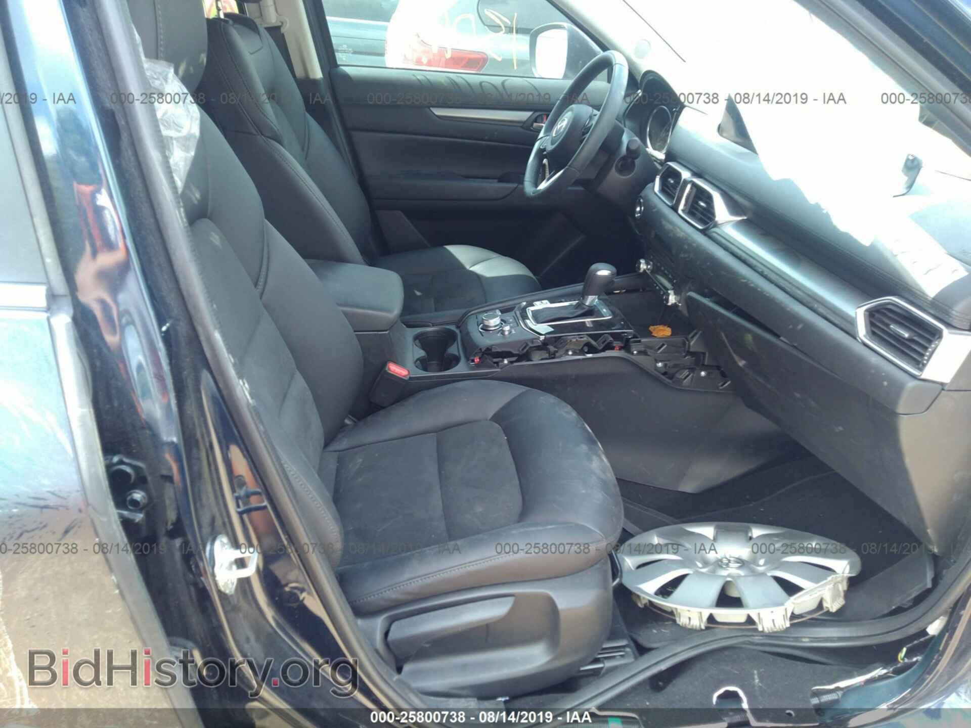 2019 MAZDA CX-5 - VIN: JM3KFACM4K0543101 - Фото 5