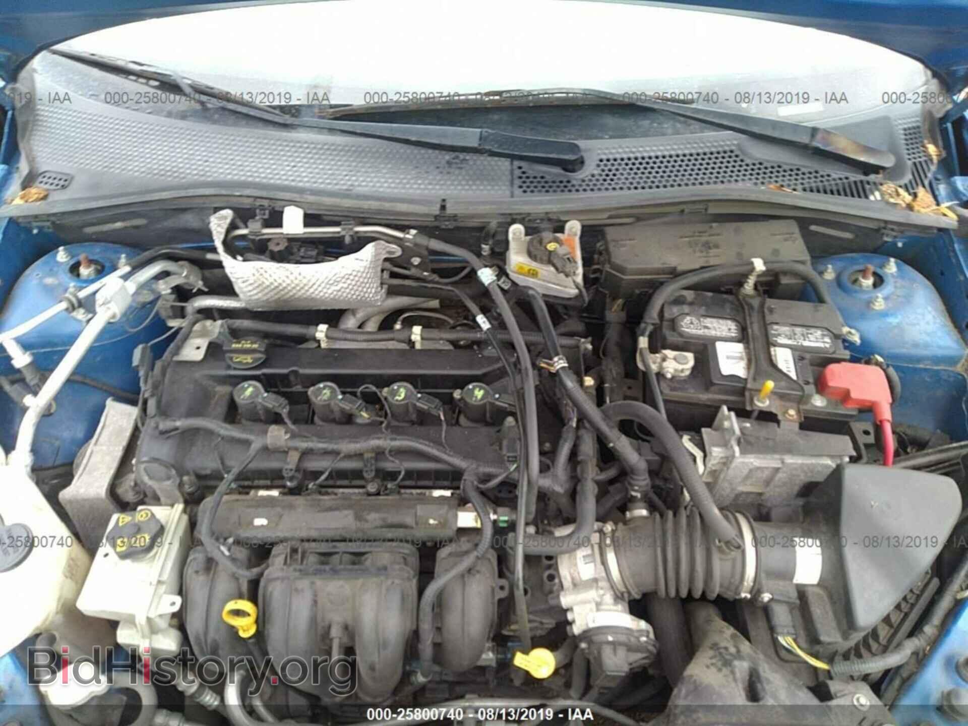 2011 FORD FOCUS - VIN: 1FAHP3HNXBW183056 - Фото 10