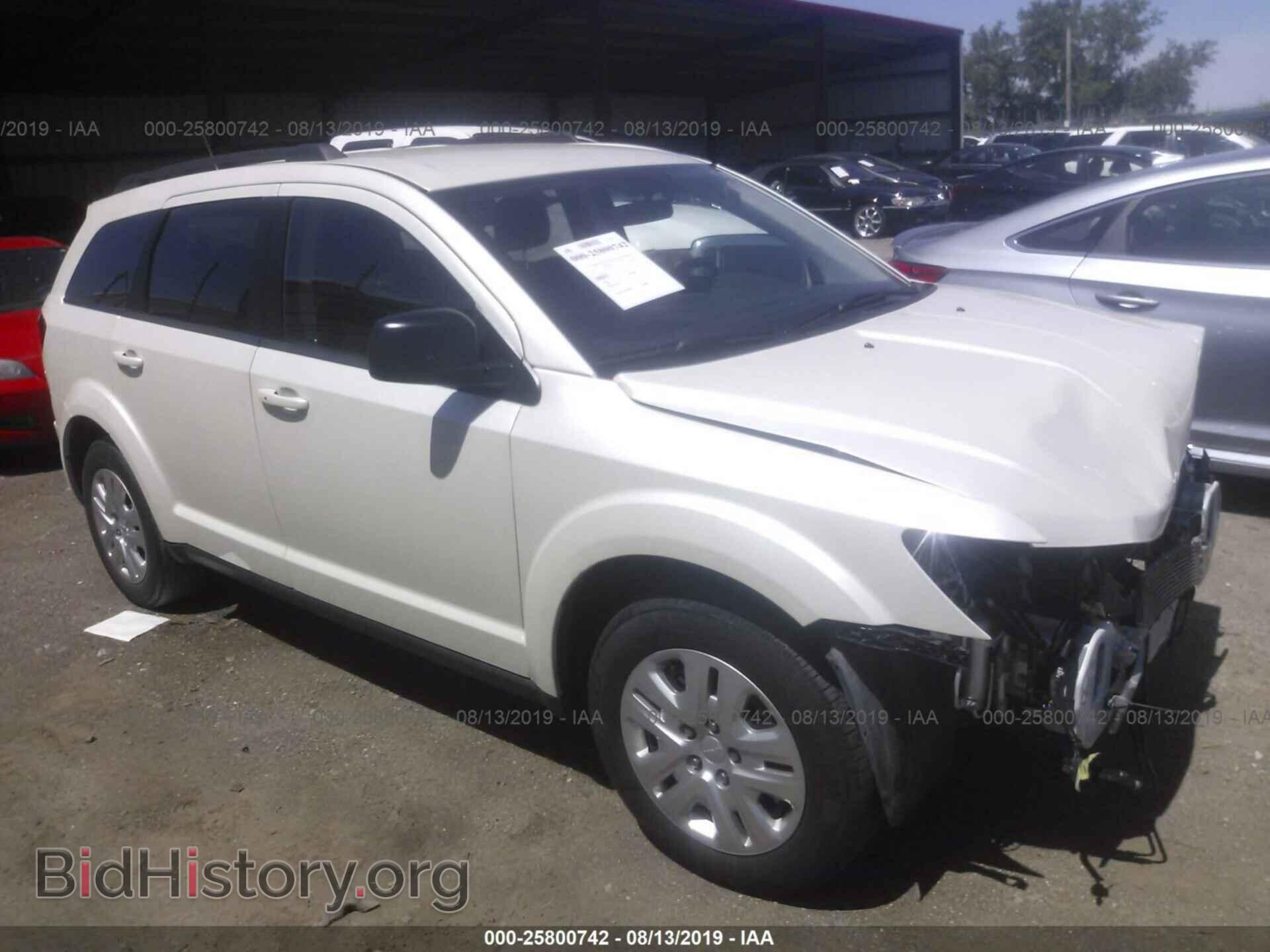Photo 3C4PDCAB2JT319702 - DODGE JOURNEY 2018