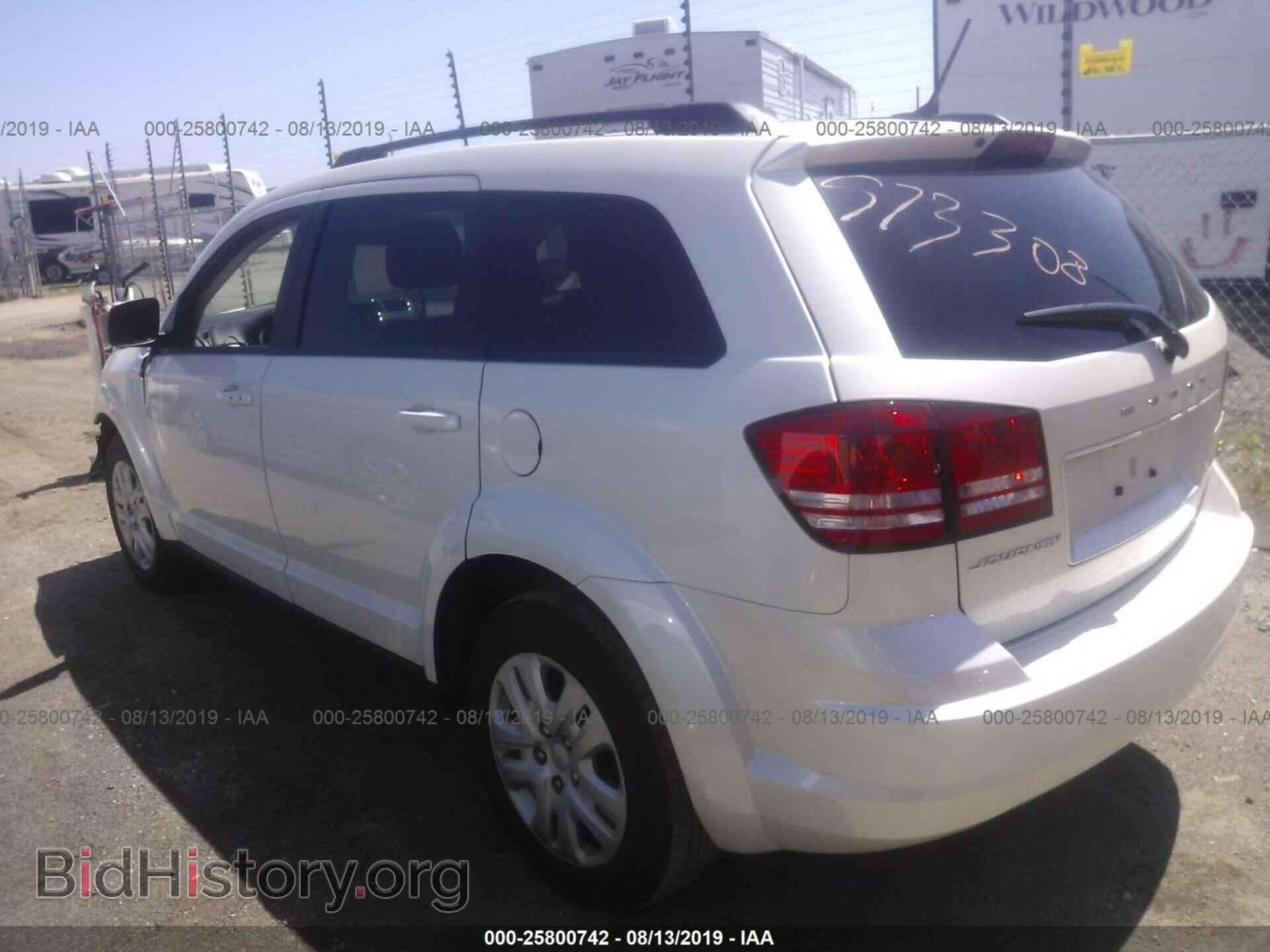 2018 DODGE JOURNEY - VIN: 3C4PDCAB2JT319702 - Photo 3