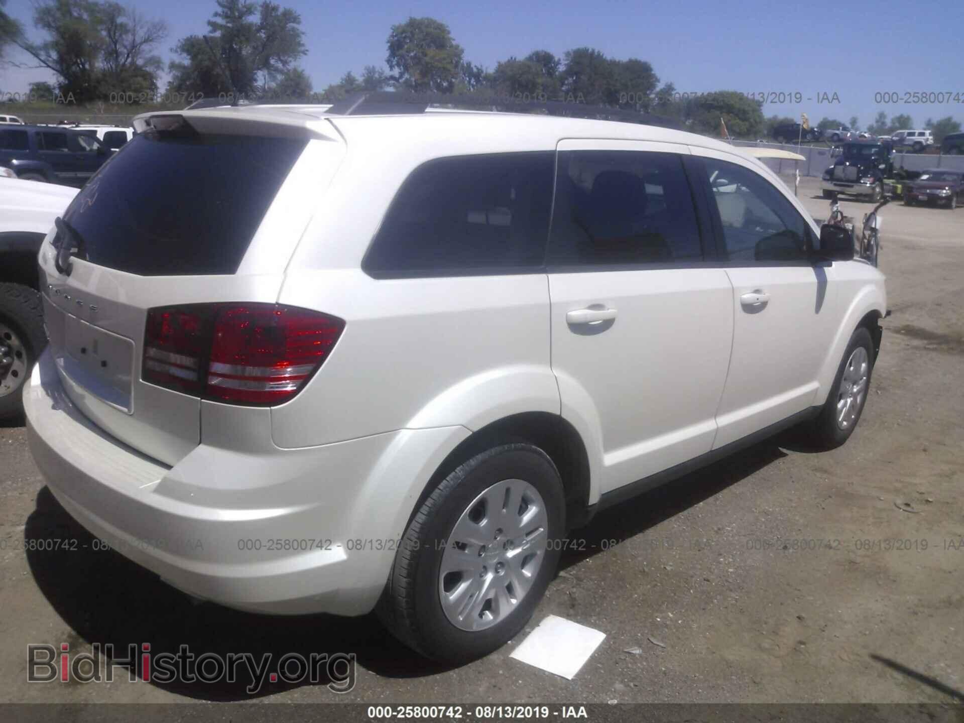 2018 DODGE JOURNEY - VIN: 3C4PDCAB2JT319702 - Photo 4