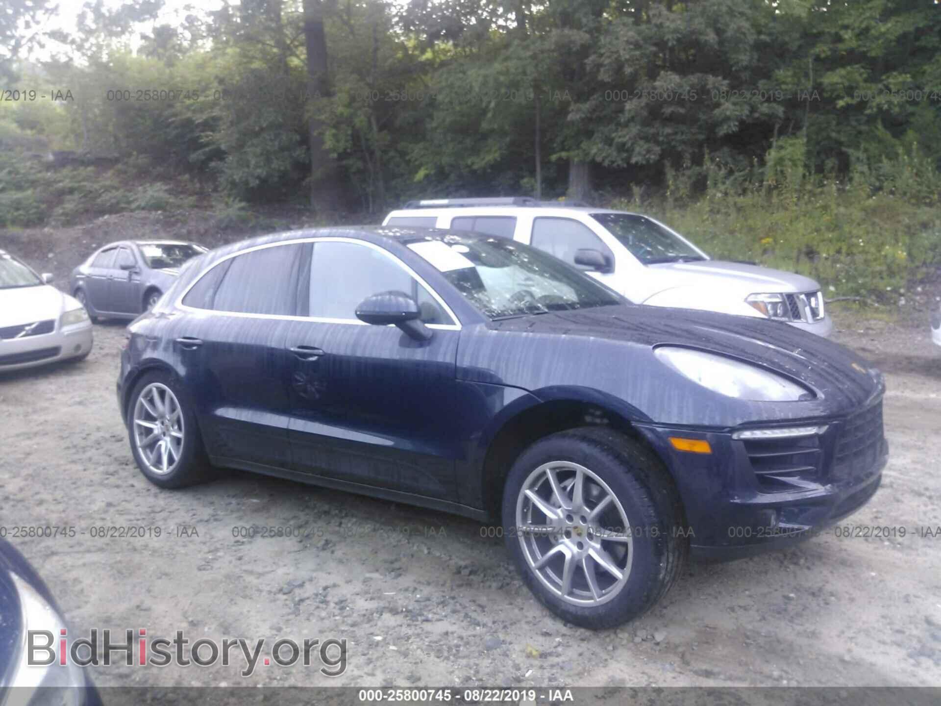 Фотография WP1AB2A57HLB18396 - PORSCHE MACAN 2017