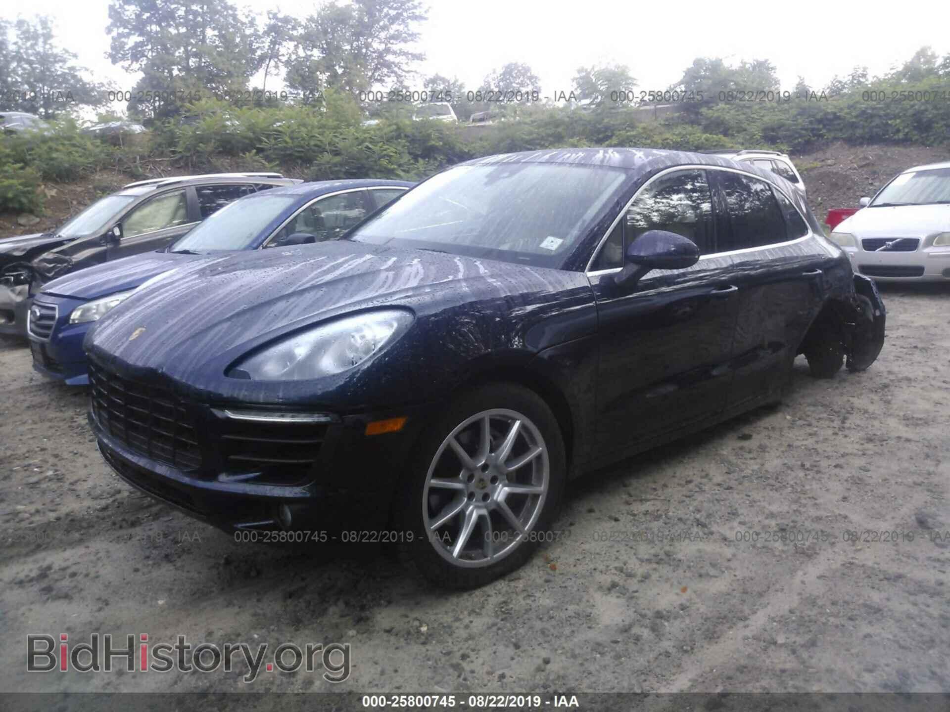 2017 PORSCHE MACAN - VIN: WP1AB2A57HLB18396 - Photo 2