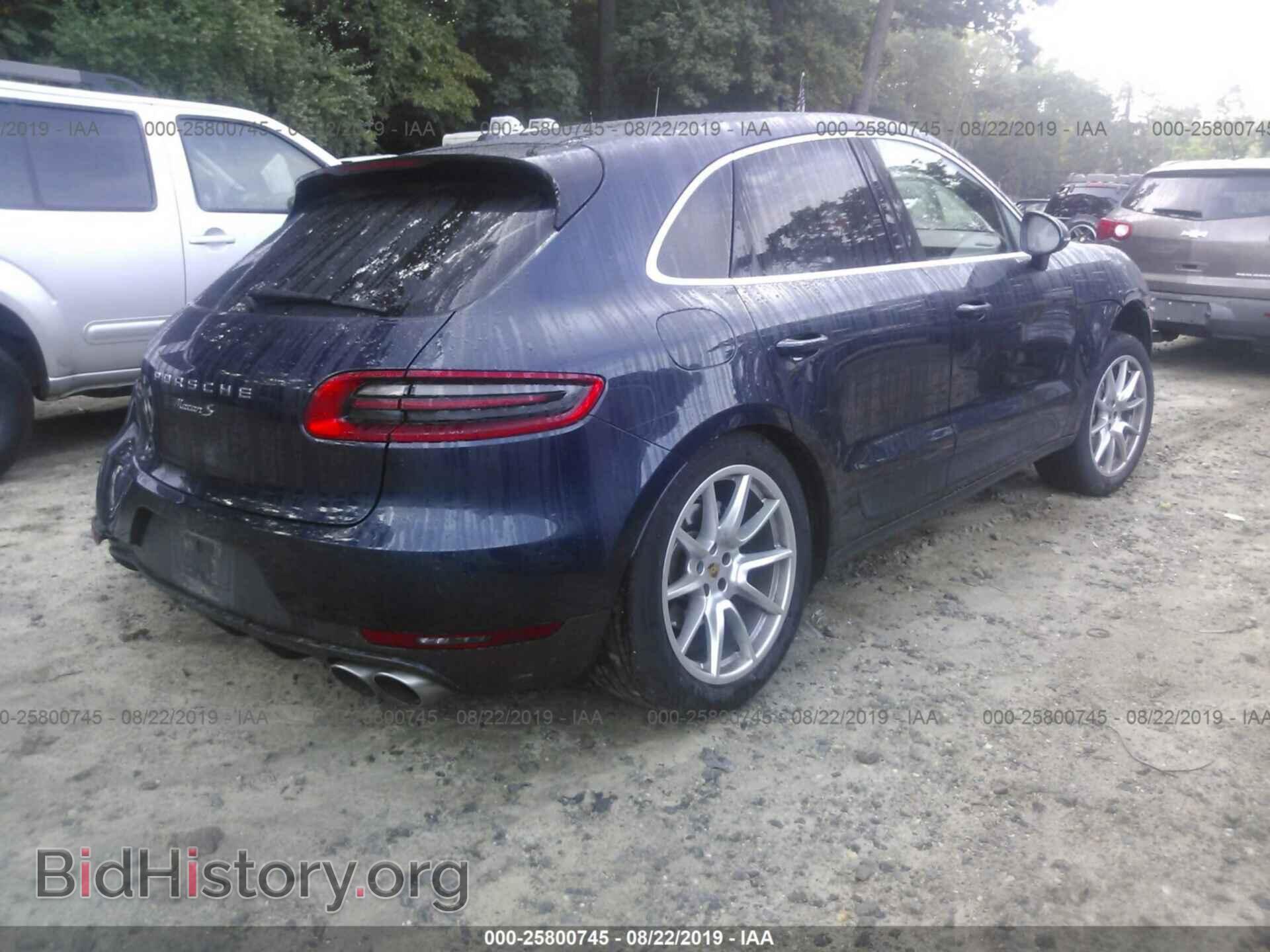 2017 PORSCHE MACAN - VIN: WP1AB2A57HLB18396 - Photo 4