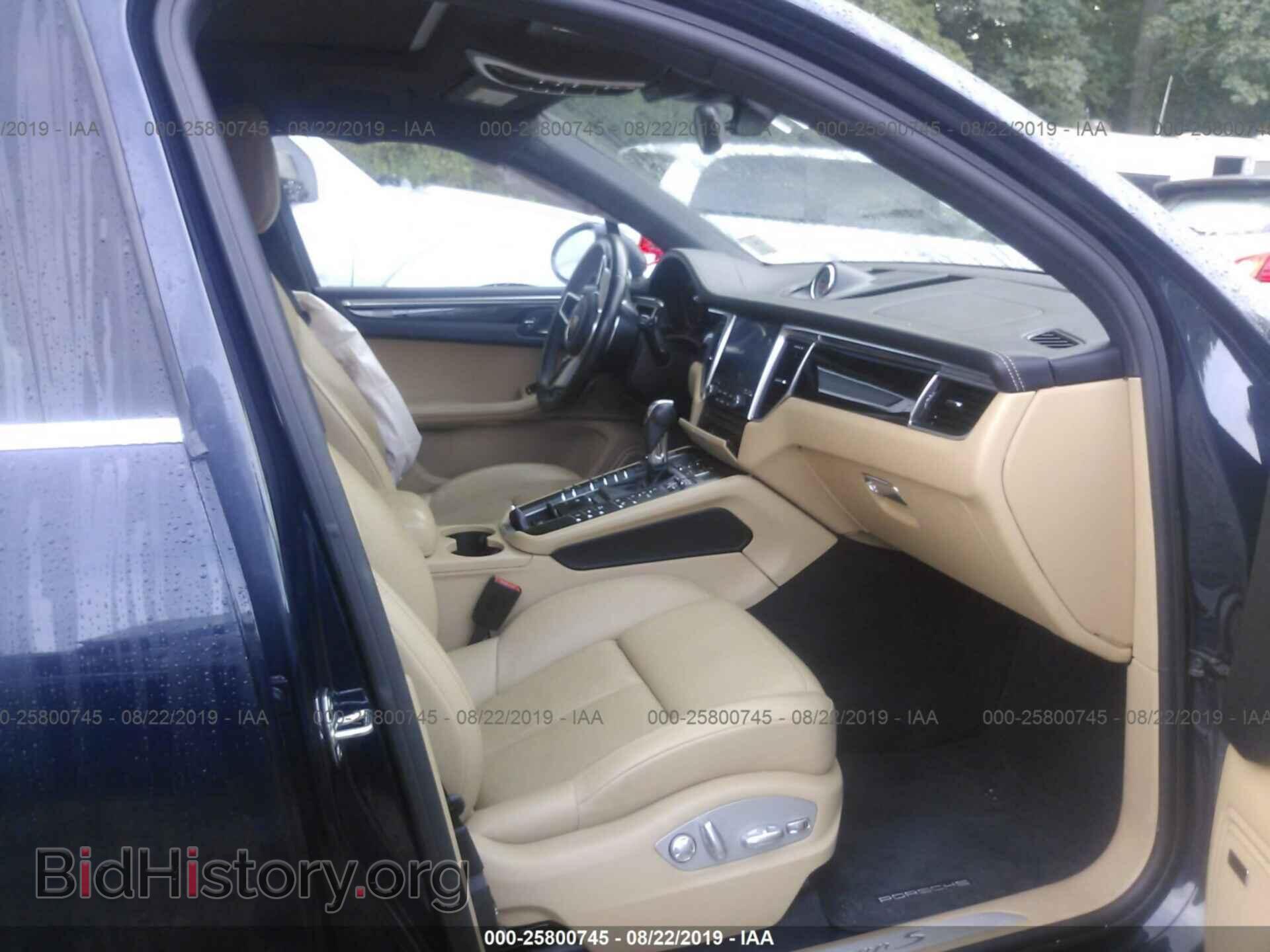 2017 PORSCHE MACAN - VIN: WP1AB2A57HLB18396 - Photo 5