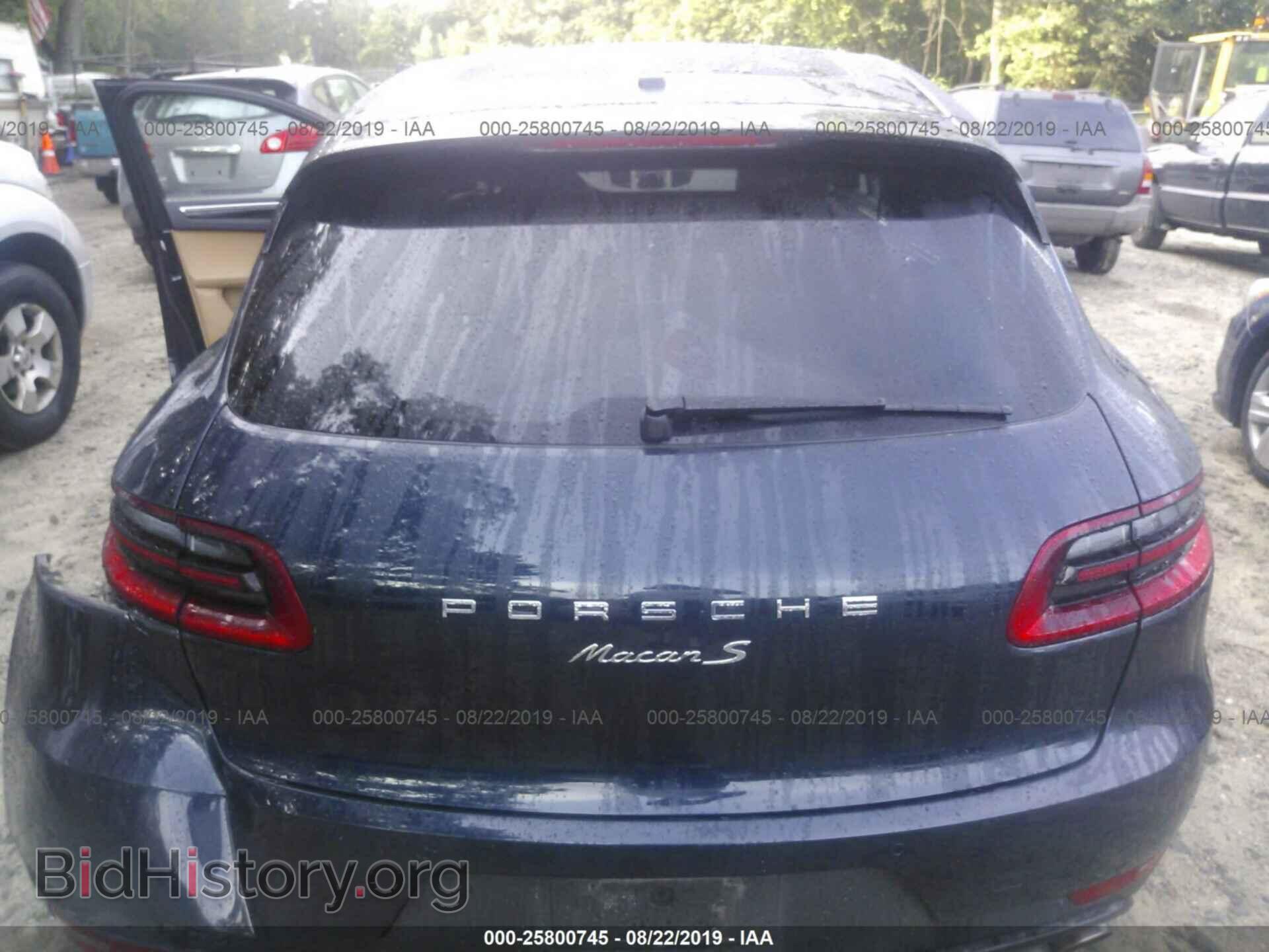 2017 PORSCHE MACAN - VIN: WP1AB2A57HLB18396 - Photo 8