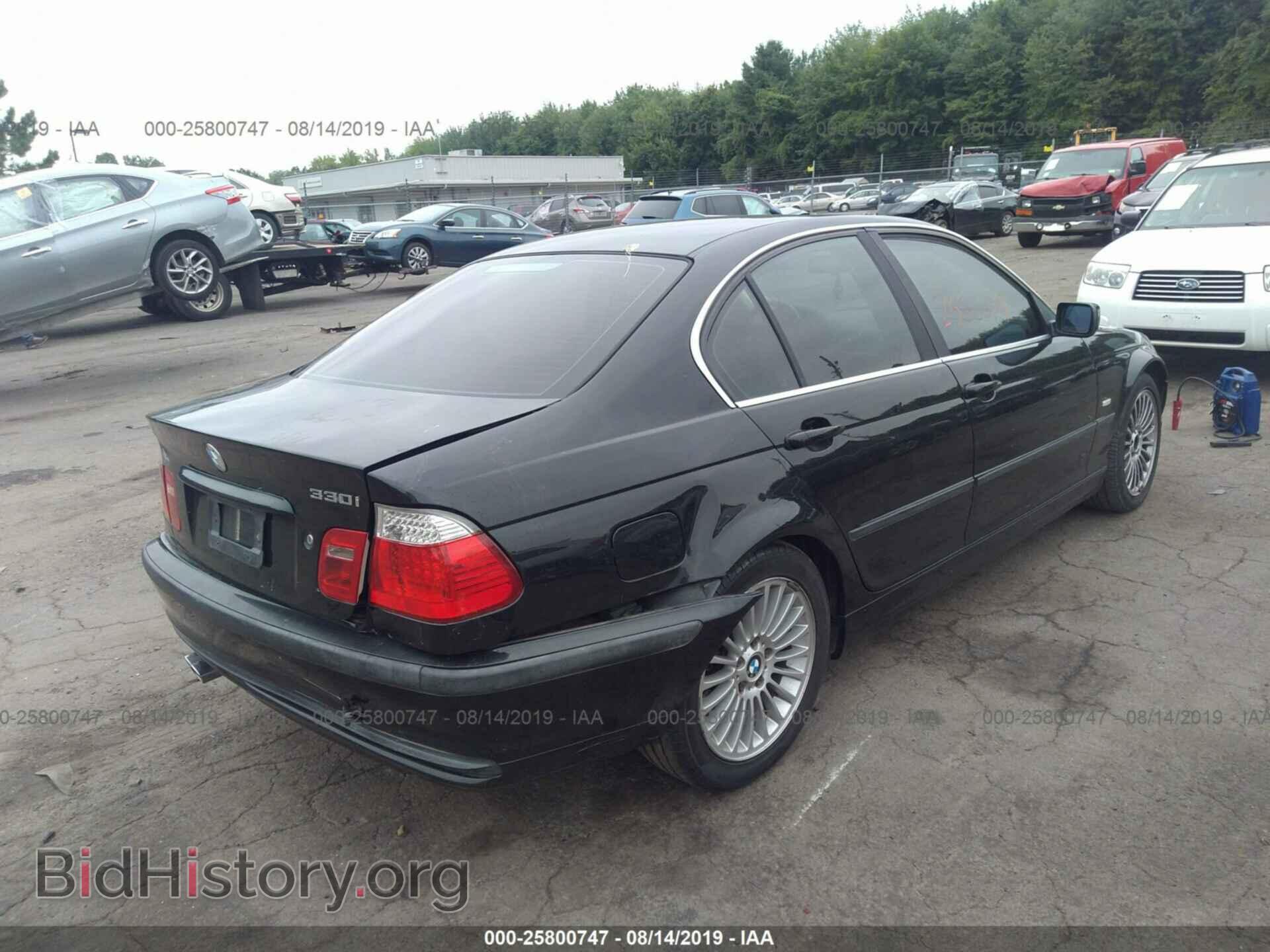 2001 BMW 330 - VIN: WBAAV53421FK46769 - Фото 4