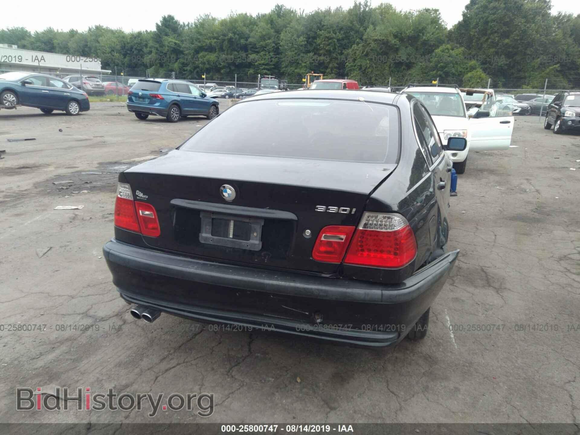 2001 BMW 330 - VIN: WBAAV53421FK46769 - Фото 6