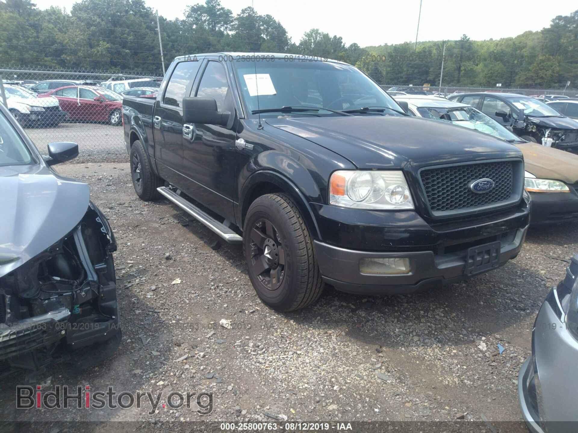 Photo 1FTPW12525KF05139 - FORD F150 2005
