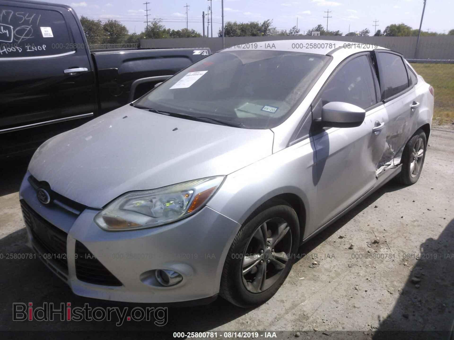 2012 FORD FOCUS - VIN: 1FAHP3F21CL476386 - Фото 2