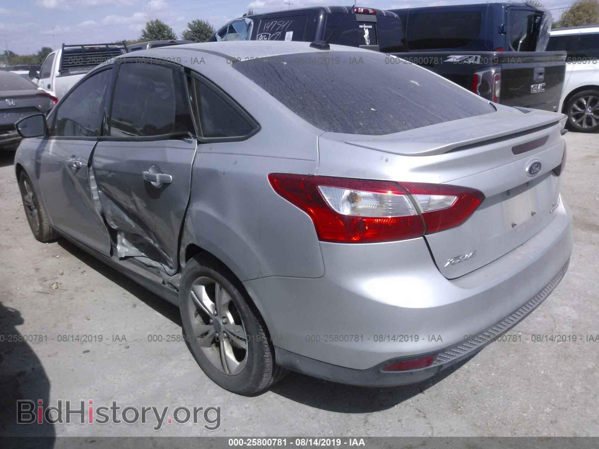 2012 FORD FOCUS - VIN: 1FAHP3F21CL476386 - Фото 3