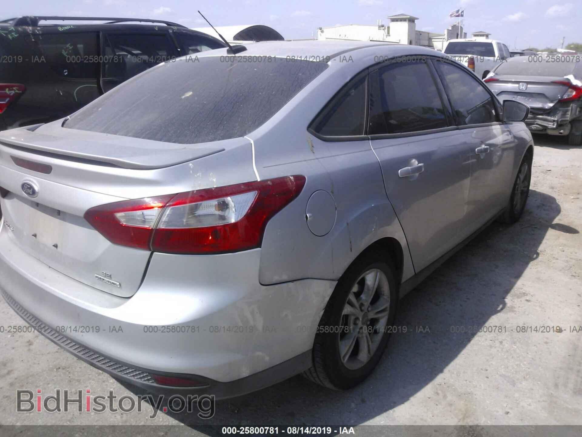 2012 FORD FOCUS - VIN: 1FAHP3F21CL476386 - Фото 4