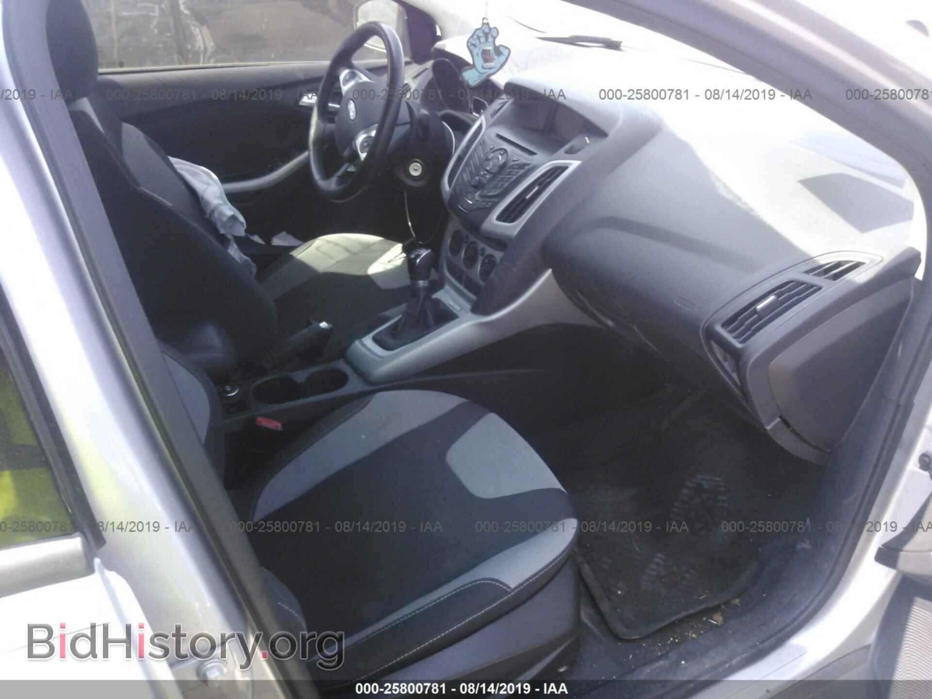 2012 FORD FOCUS - VIN: 1FAHP3F21CL476386 - Фото 5