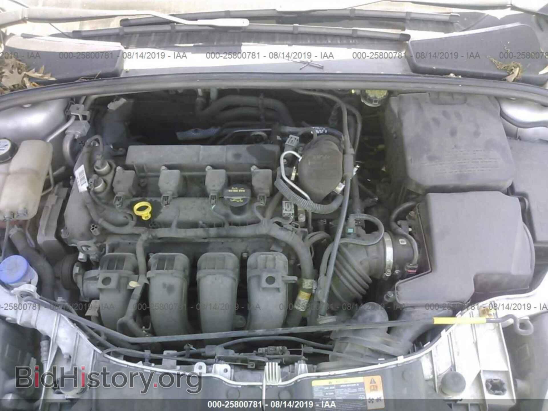 2012 FORD FOCUS - VIN: 1FAHP3F21CL476386 - Фото 10