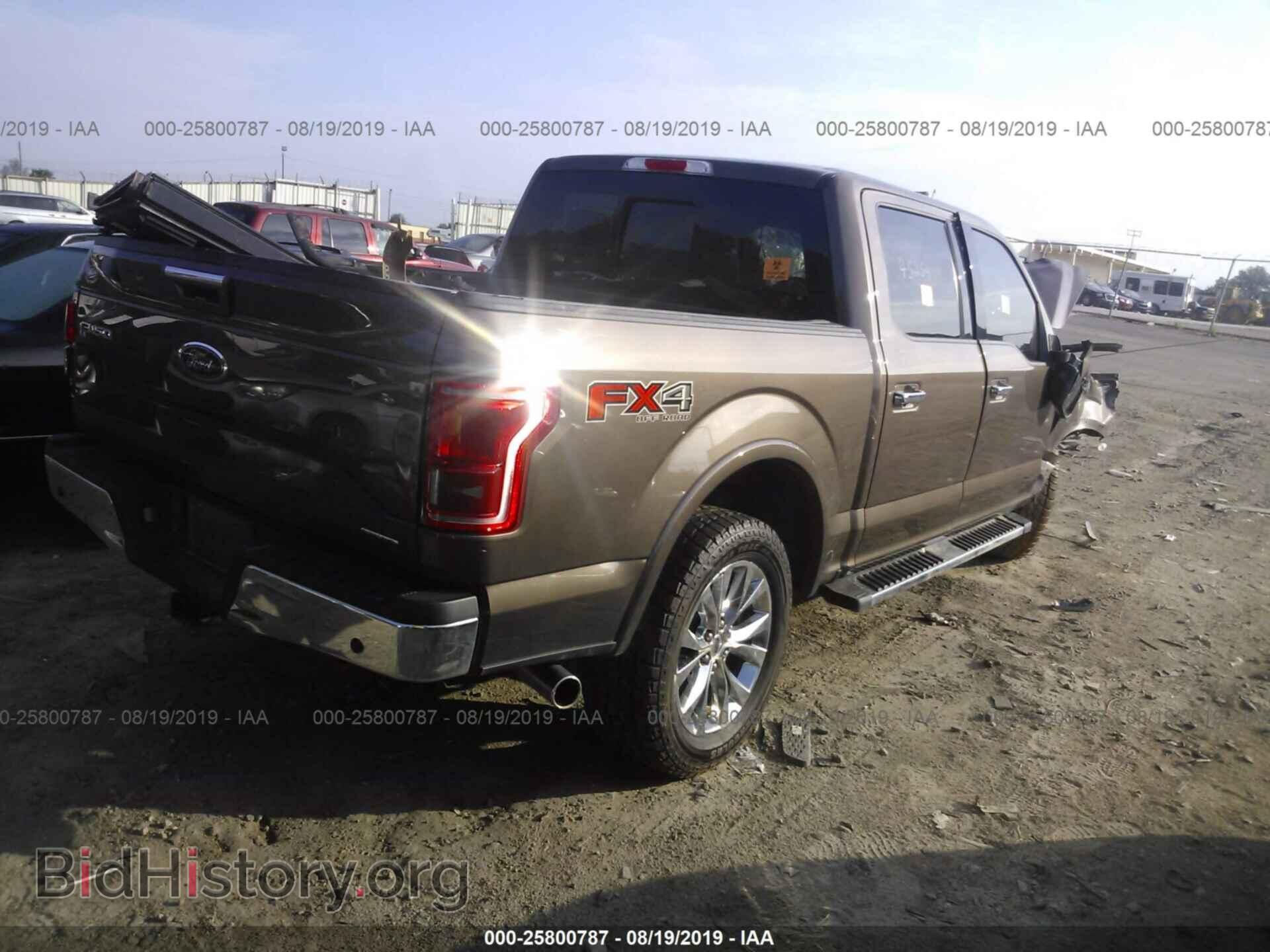 2015 FORD F150 - VIN: 1FTEW1EF5FFA66766 - Фото 4