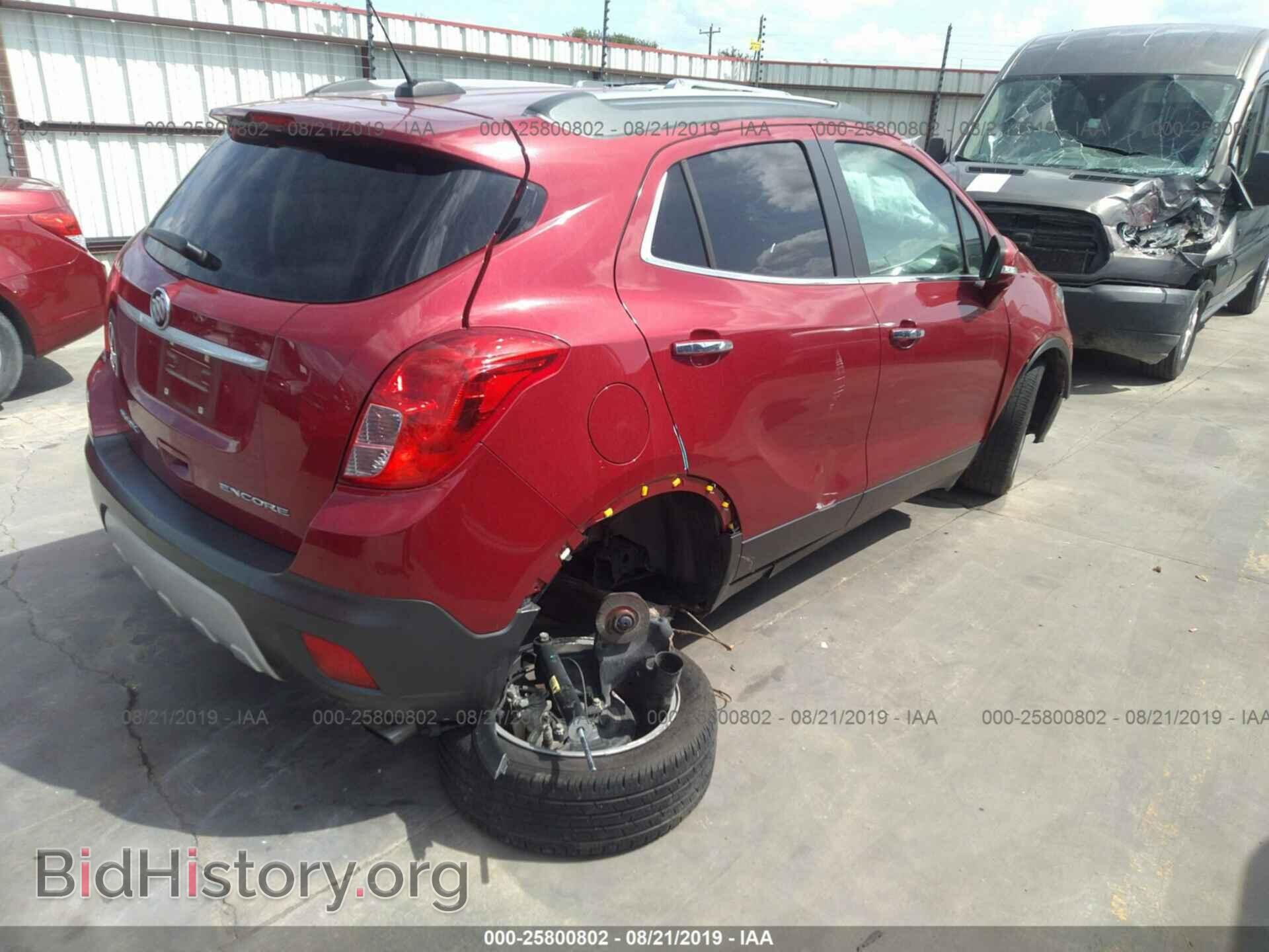 2016 BUICK ENCORE - VIN: KL4CJASB9GB674347 - Фото 4