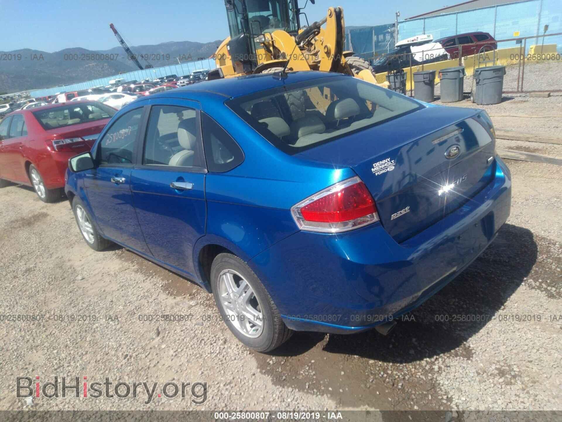 2010 FORD FOCUS - VIN: 1FAHP3HNXAW273869 - Фото 3