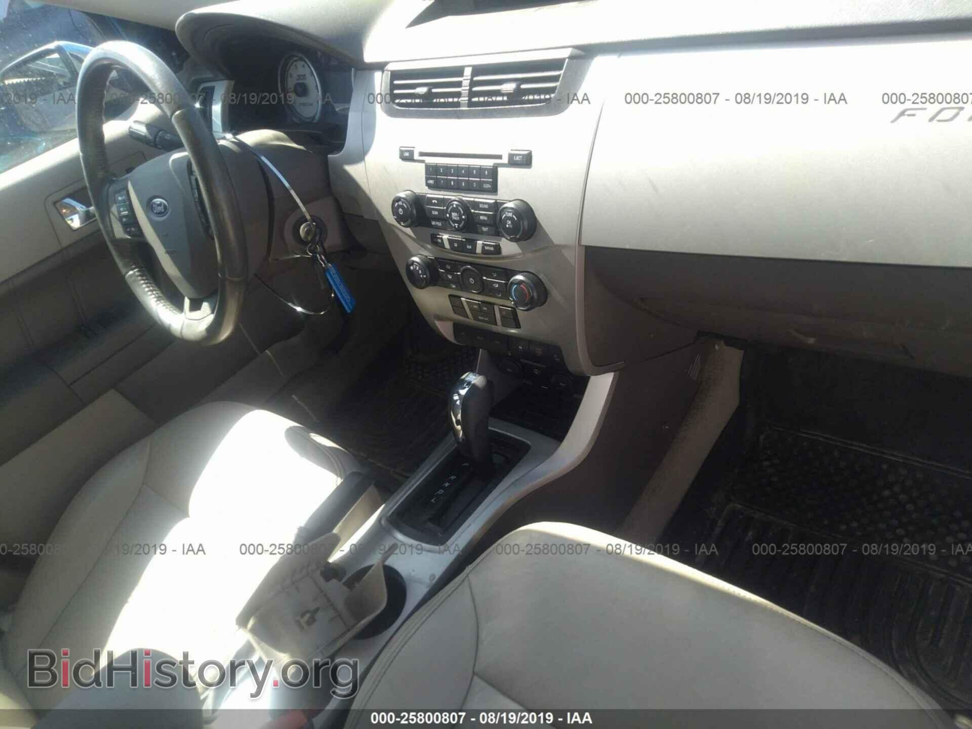 2010 FORD FOCUS - VIN: 1FAHP3HNXAW273869 - Фото 5