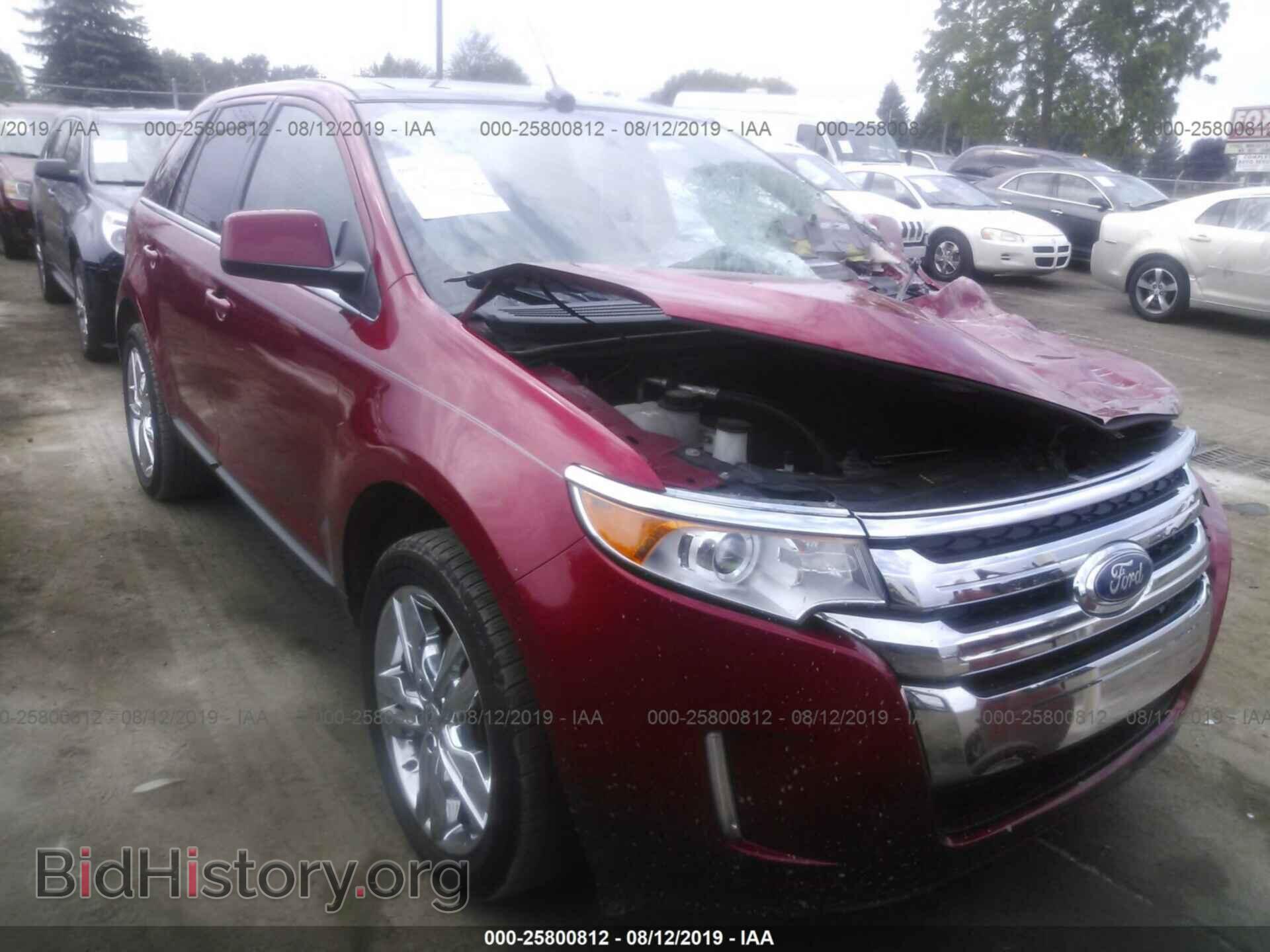 Фотография 2FMDK3KC5BBA69459 - FORD EDGE 2011