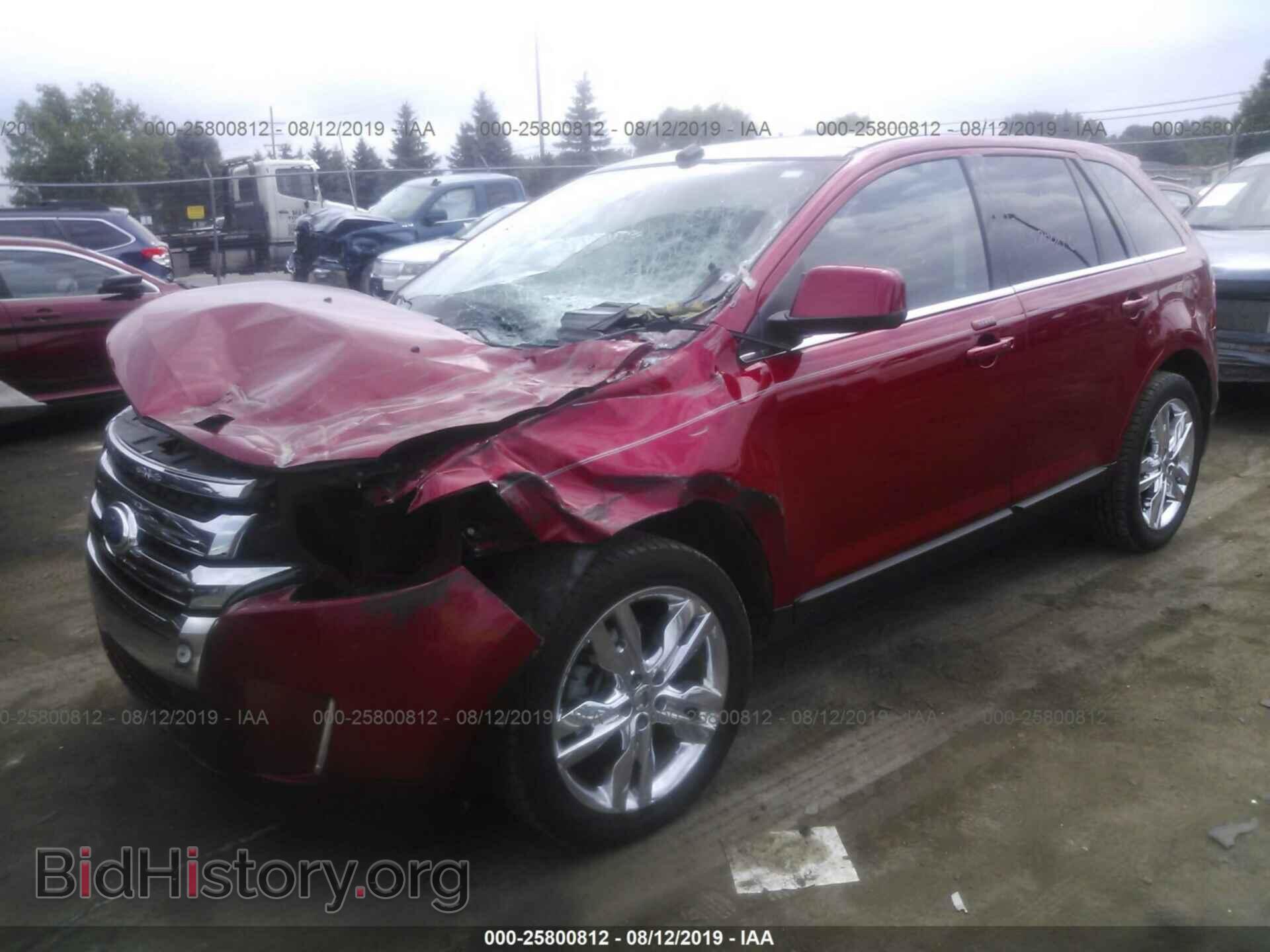 2011 FORD EDGE - VIN: 2FMDK3KC5BBA69459 - Фото 2