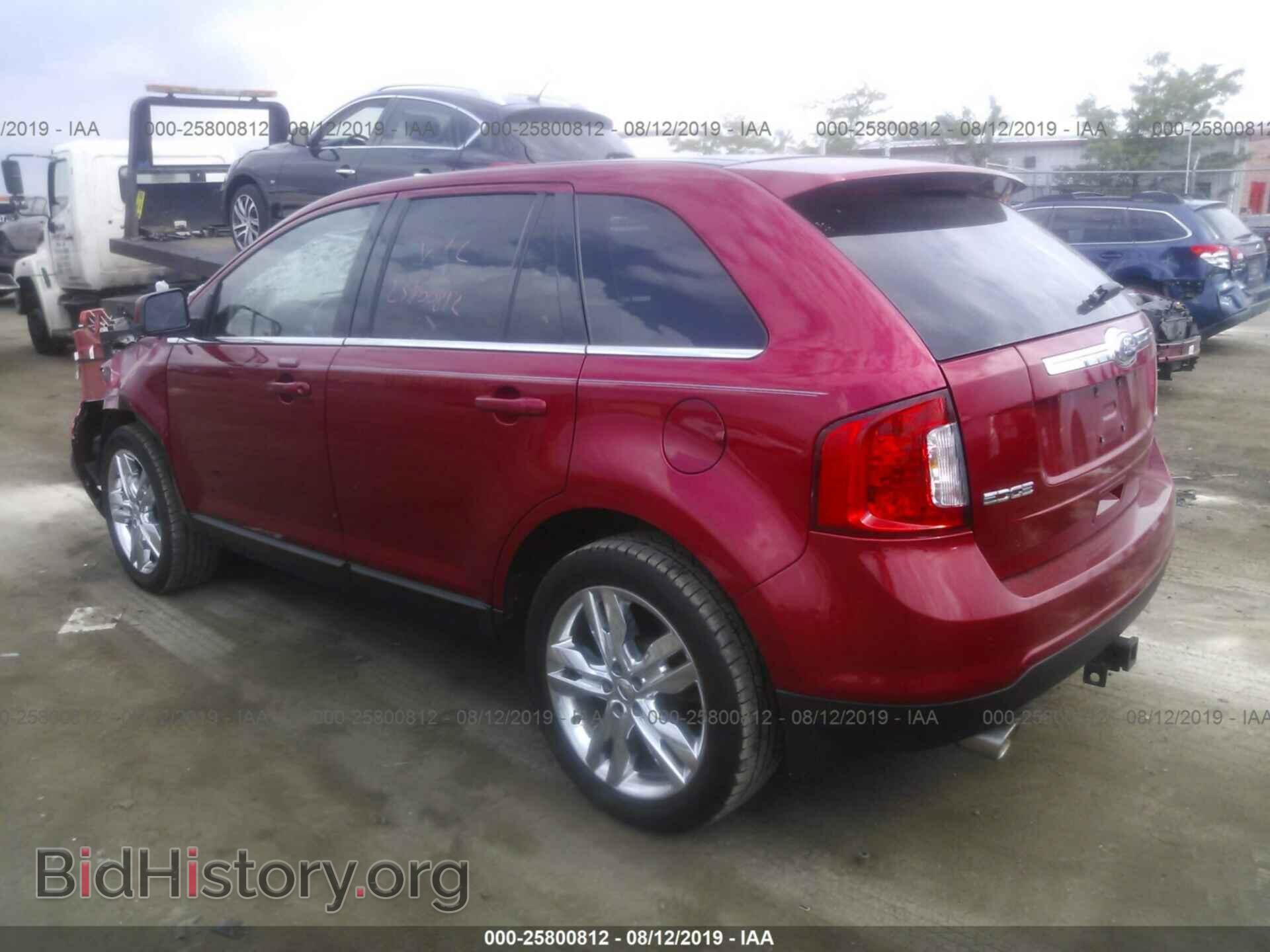 2011 FORD EDGE - VIN: 2FMDK3KC5BBA69459 - Фото 3