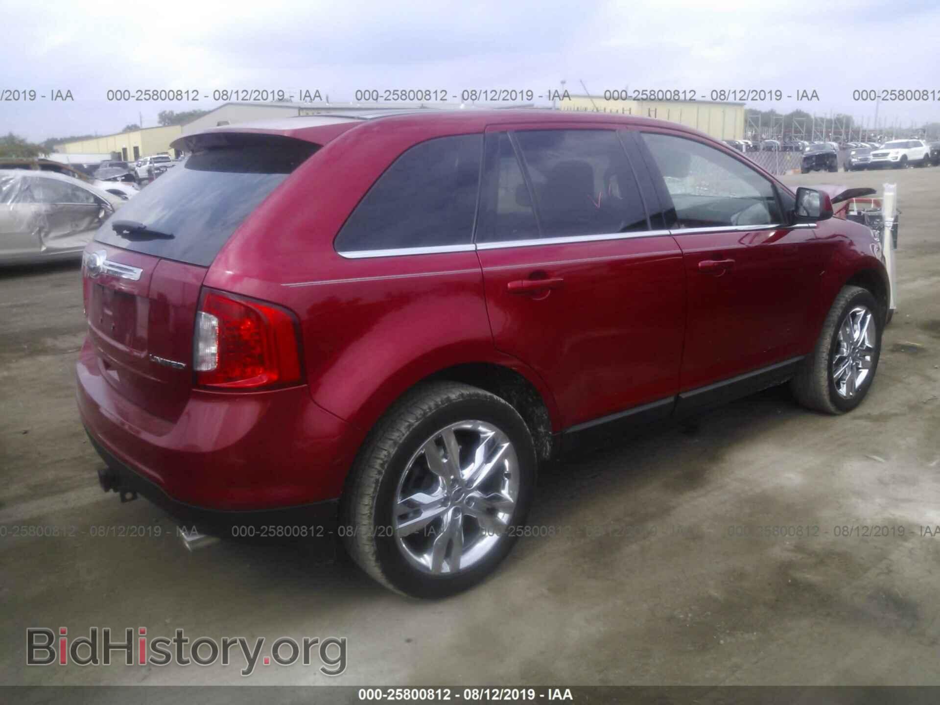 2011 FORD EDGE - VIN: 2FMDK3KC5BBA69459 - Фото 4
