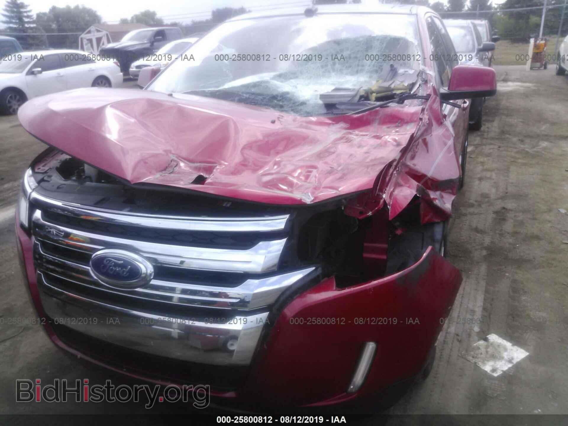 2011 FORD EDGE - VIN: 2FMDK3KC5BBA69459 - Фото 6