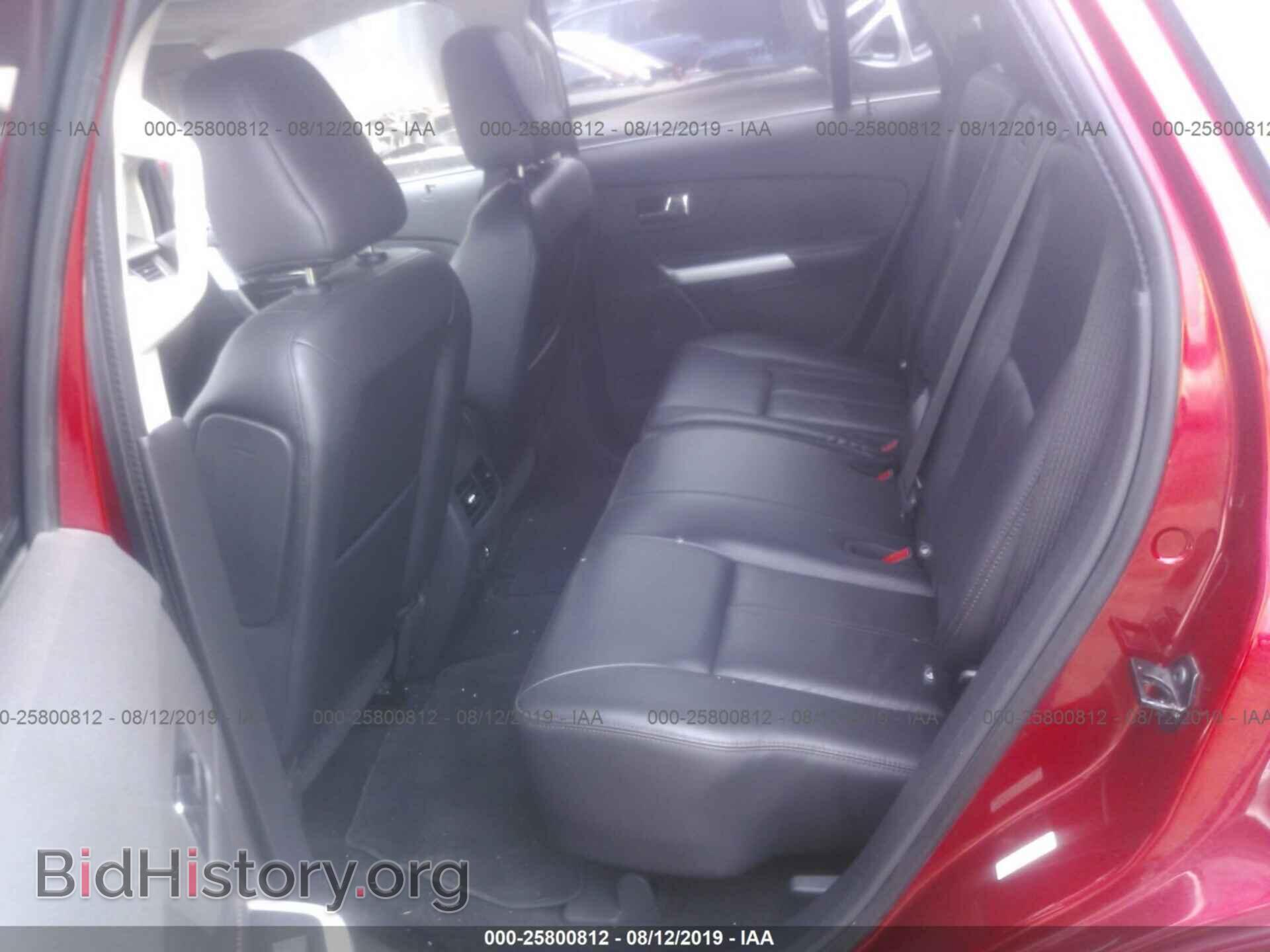 2011 FORD EDGE - VIN: 2FMDK3KC5BBA69459 - Фото 8