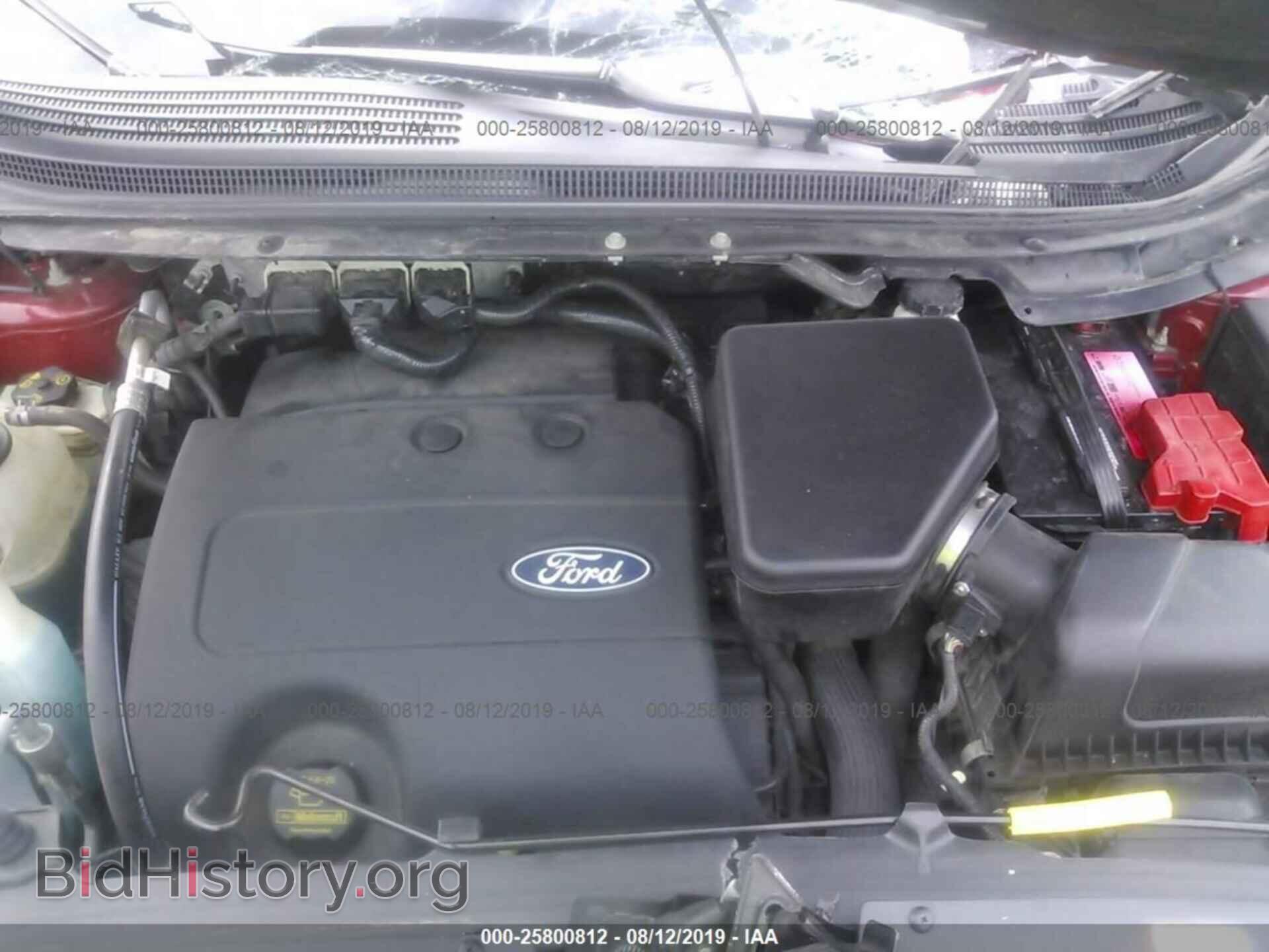 2011 FORD EDGE - VIN: 2FMDK3KC5BBA69459 - Фото 10