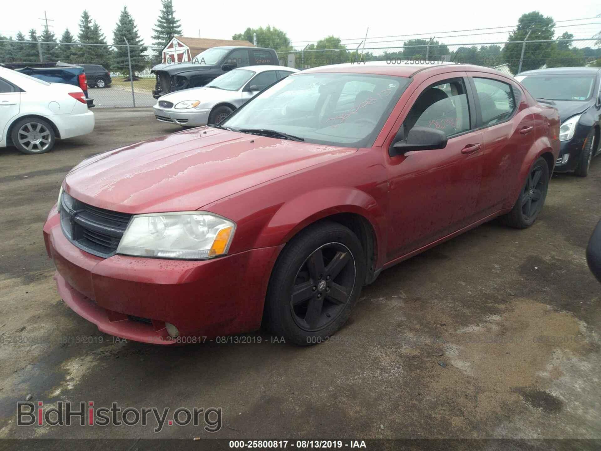 2008 DODGE AVENGER - VIN: 1B3LC56R88N199970 - Фото 2