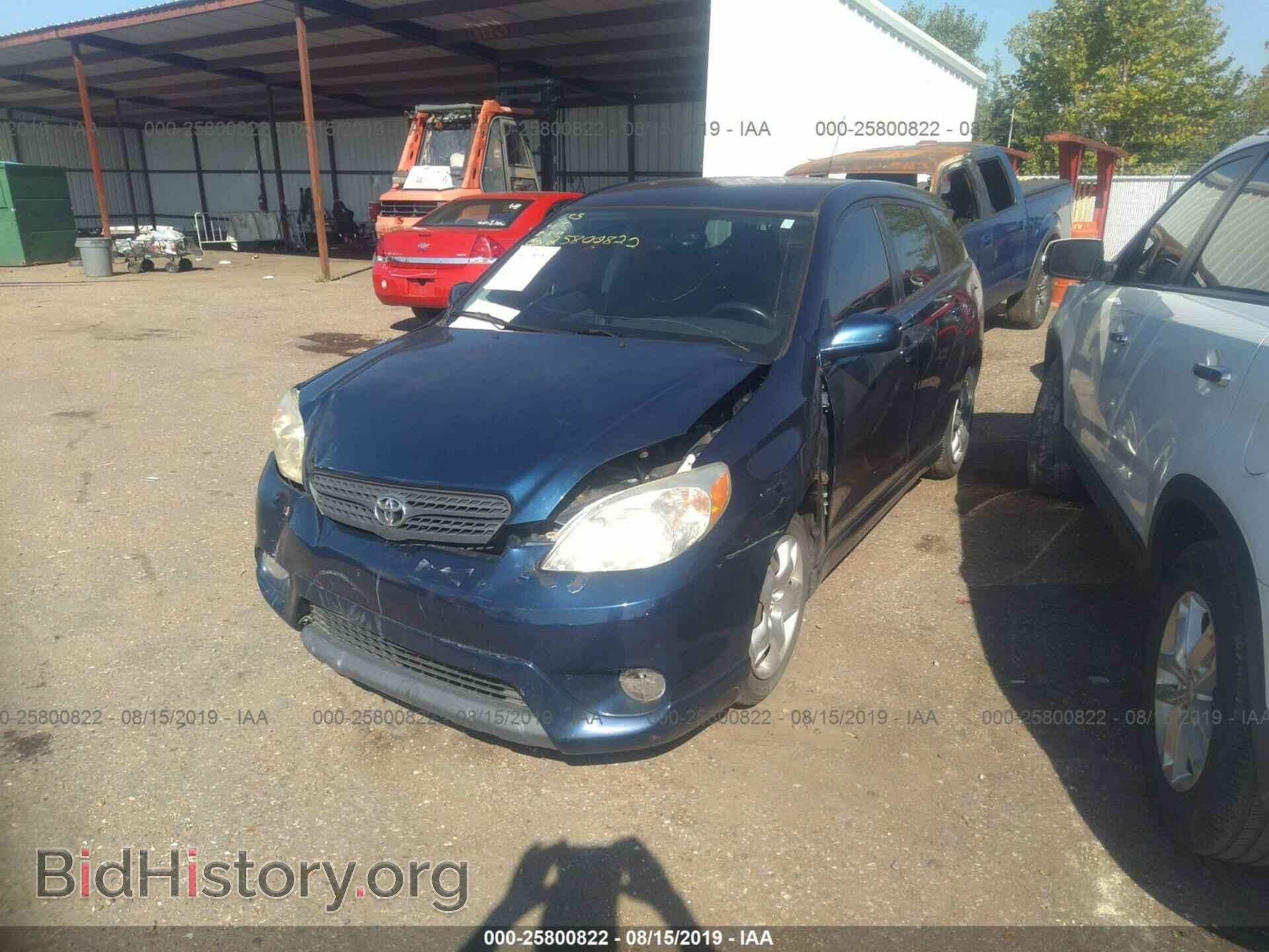 2007 TOYOTA COROLLA MATRIX - VIN: 2T1KR32E77C639632 - Фото 2