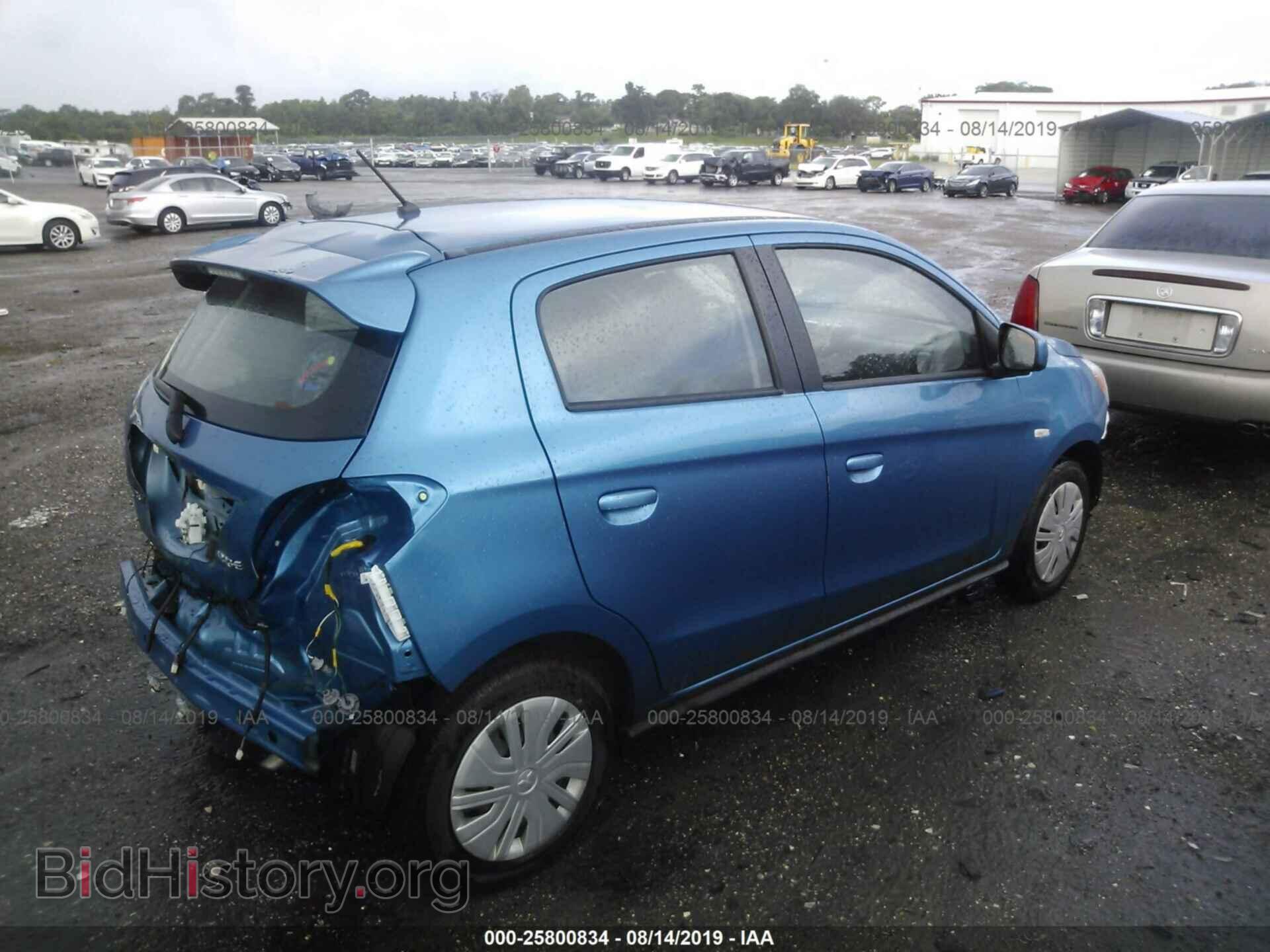 2018 MITSUBISHI MIRAGE - VIN: ML32A3HJ2JH011981 - Фото 4