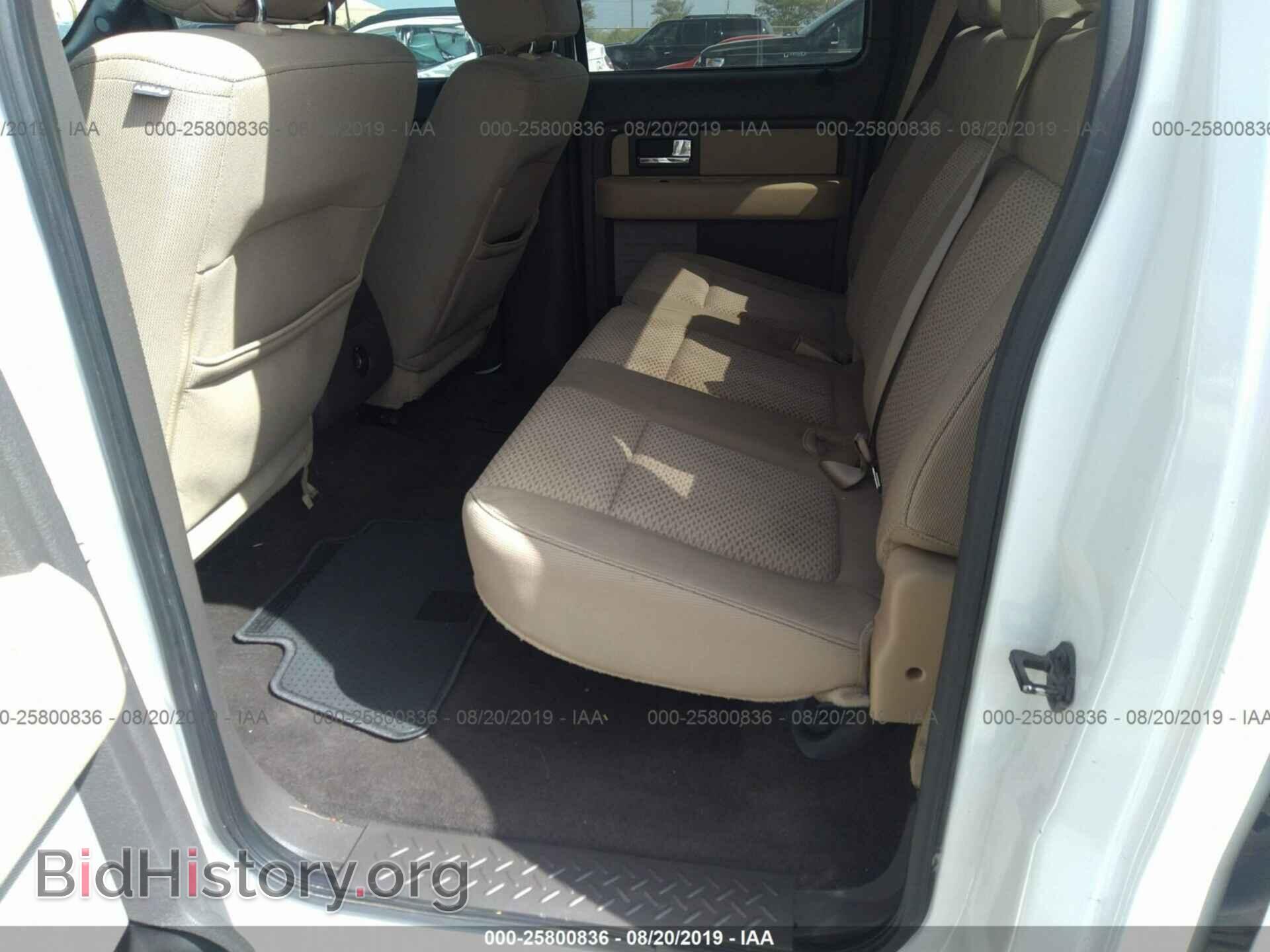 2013 FORD F150 - VIN: 1FTFW1CF1DKE02151 - Фото 8