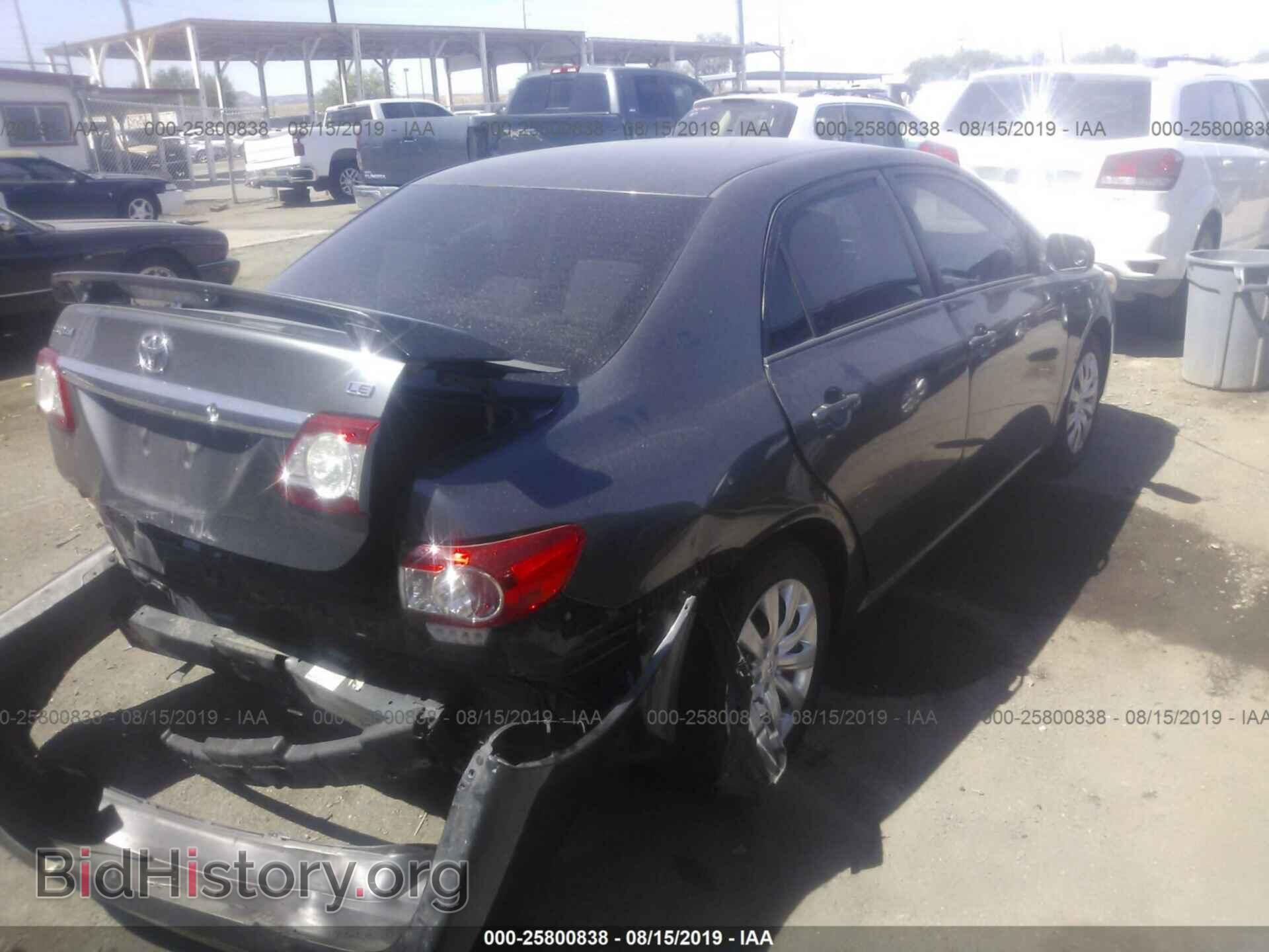 2012 TOYOTA COROLLA - VIN: 5YFBU4EE5CP018240 - Photo 4