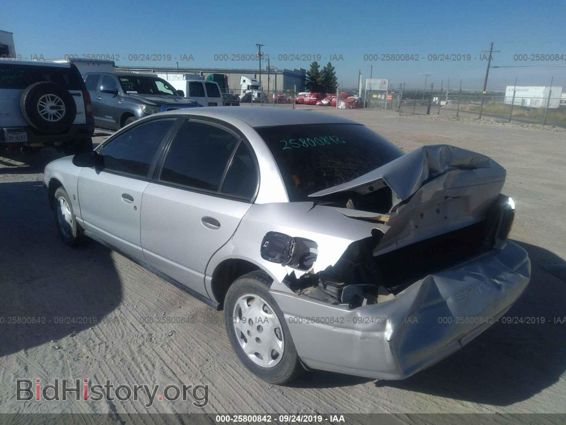 2000 SATURN SL1 - VIN: 1G8ZH5280YZ231837 - Фото 3