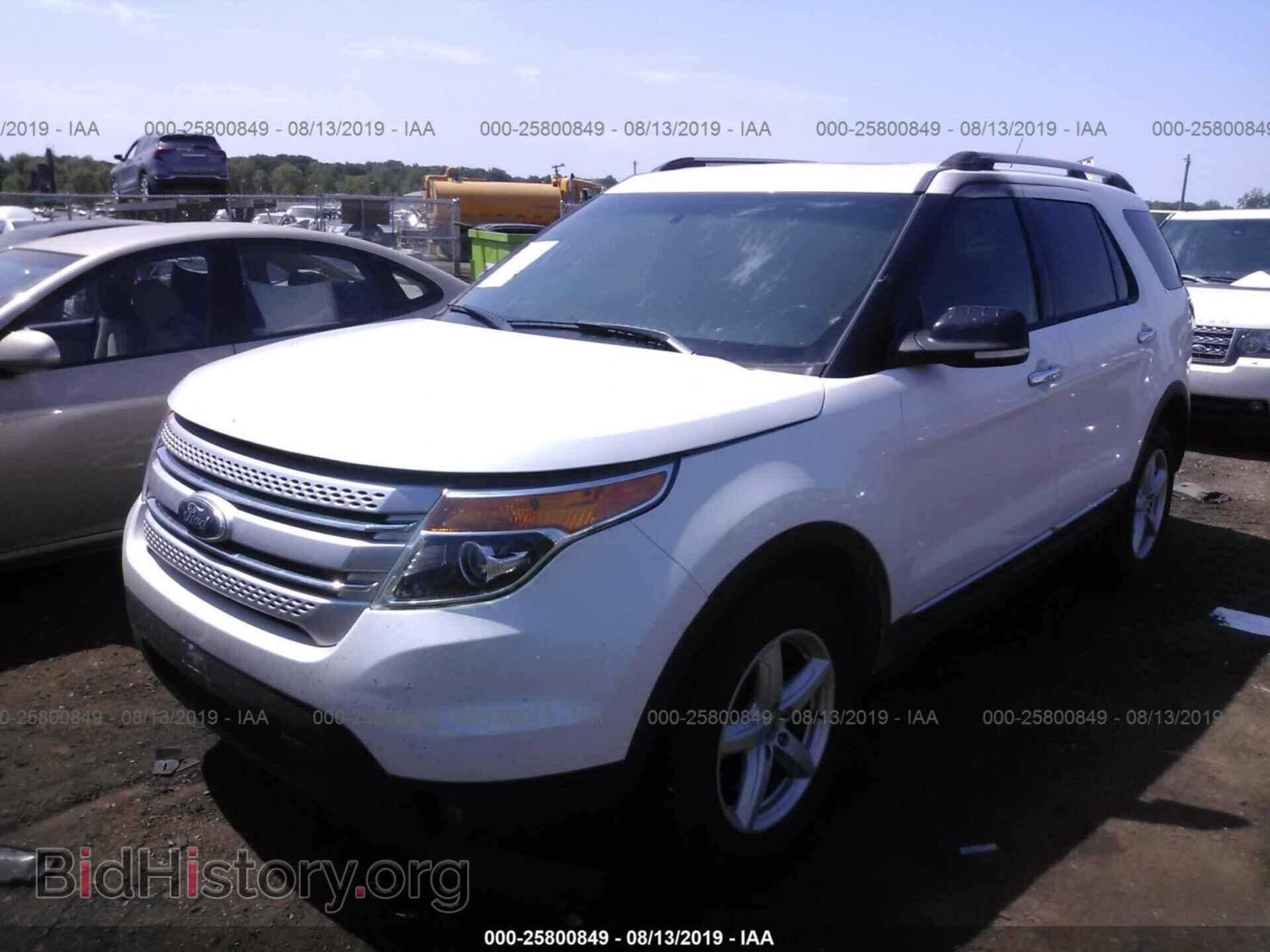 2014 FORD EXPLORER - VIN: 1FM5K8D83EGB17368 - Фото 2