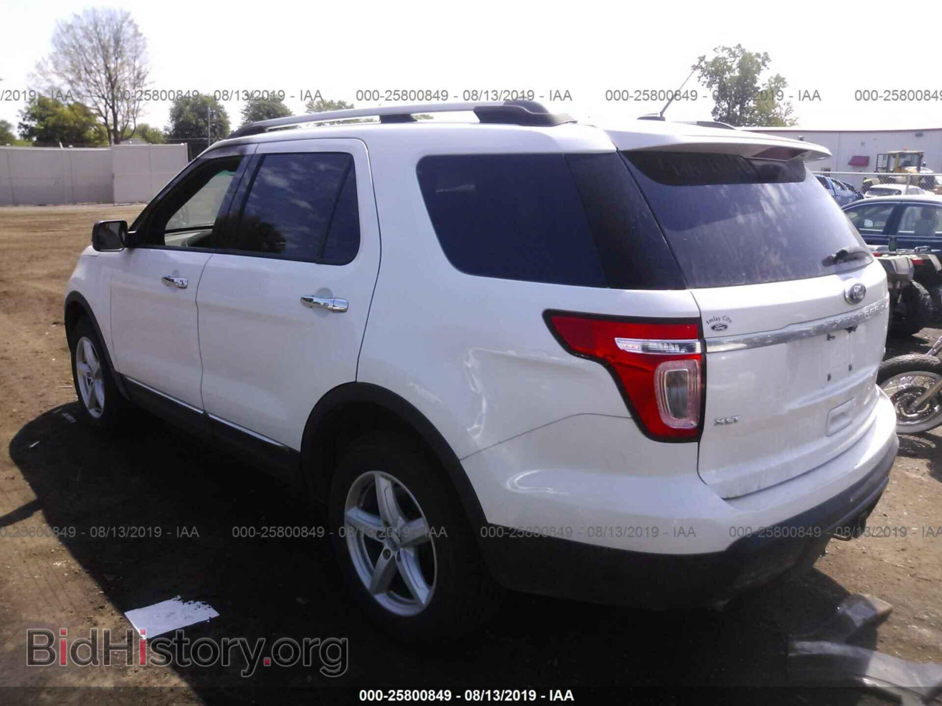 2014 FORD EXPLORER - VIN: 1FM5K8D83EGB17368 - Фото 3