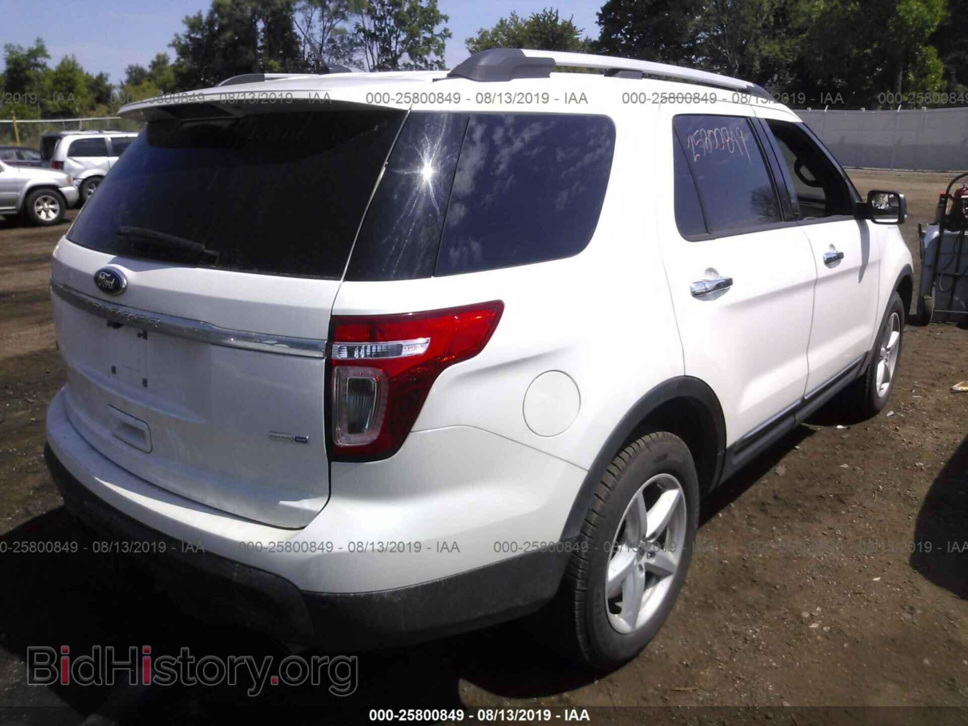 2014 FORD EXPLORER - VIN: 1FM5K8D83EGB17368 - Фото 4